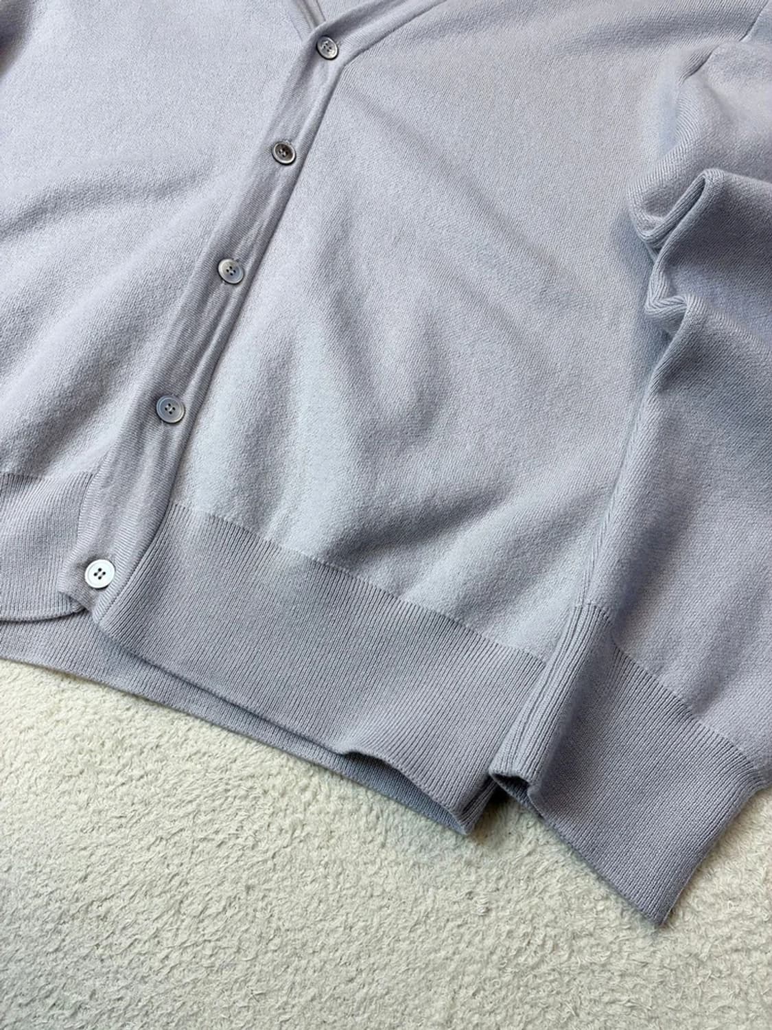 쿠어 COOR 미니멀 오버 울 니트 가디건 PN6146 상품이미지3