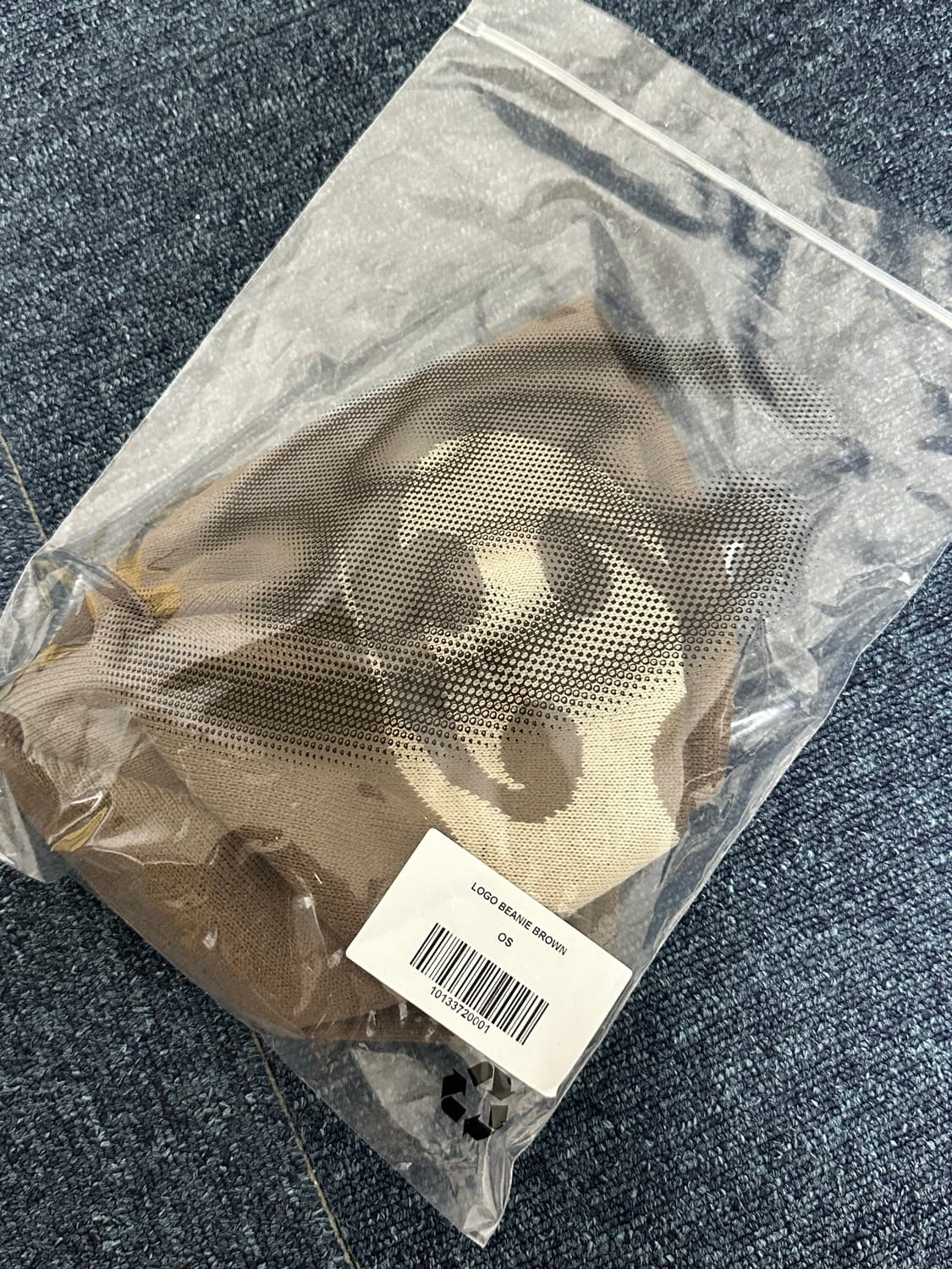 산산기어 비니 브라운 25ss 상품이미지2