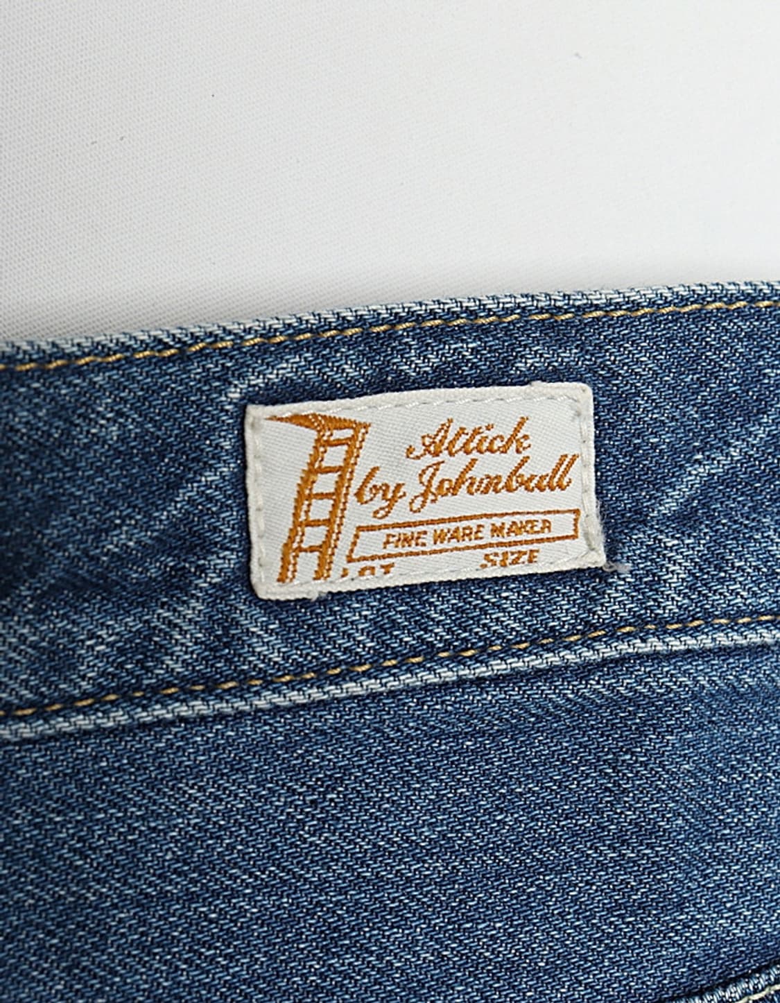 Attick by Johnbull Selvedge Wide Denim P 상품이미지8