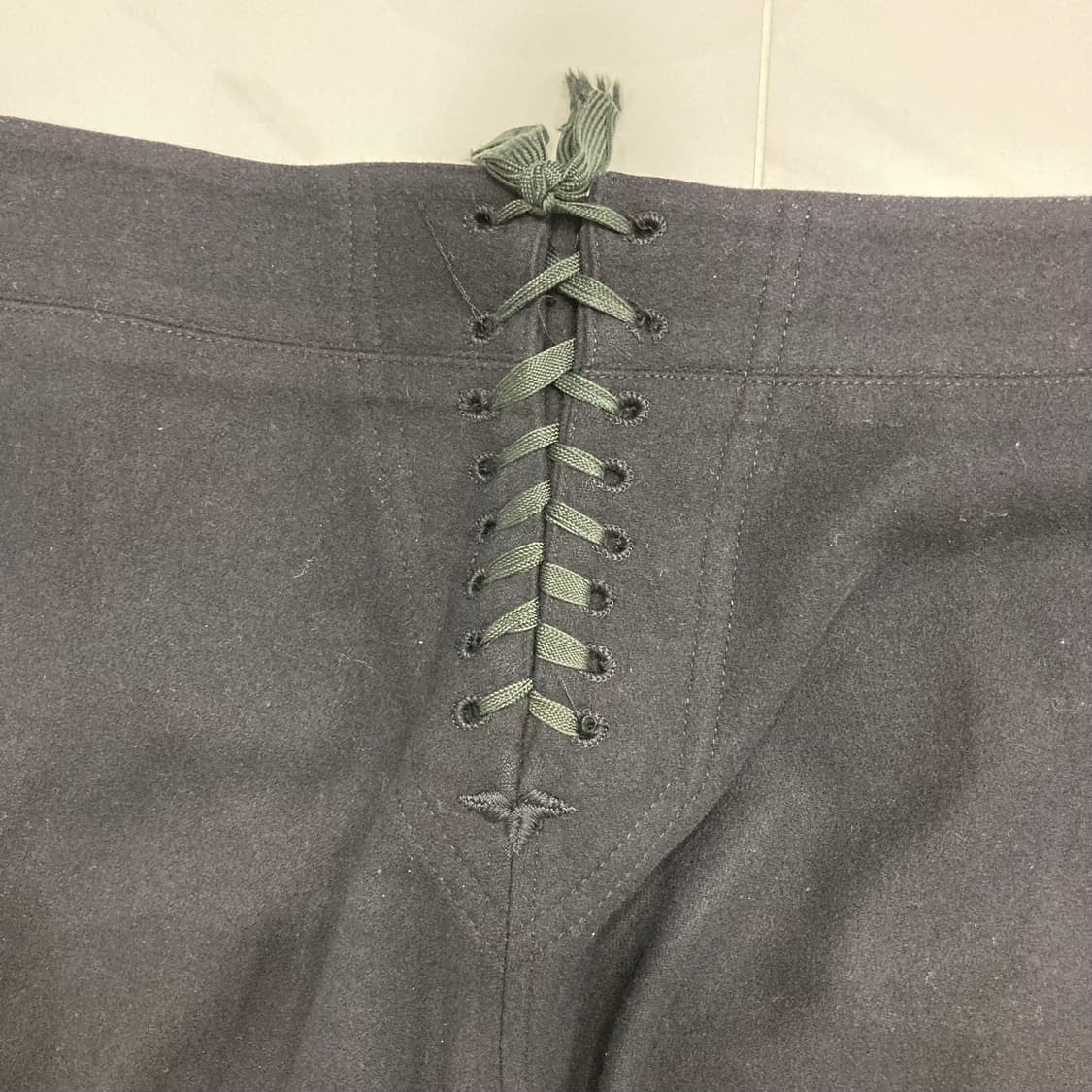 WW2 40s Us navy wool sailor pants 상품이미지7