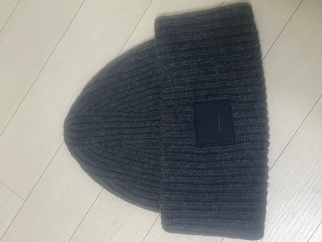 아크네 스튜디오 그레이 회색 비니 새상품 상품이미지1