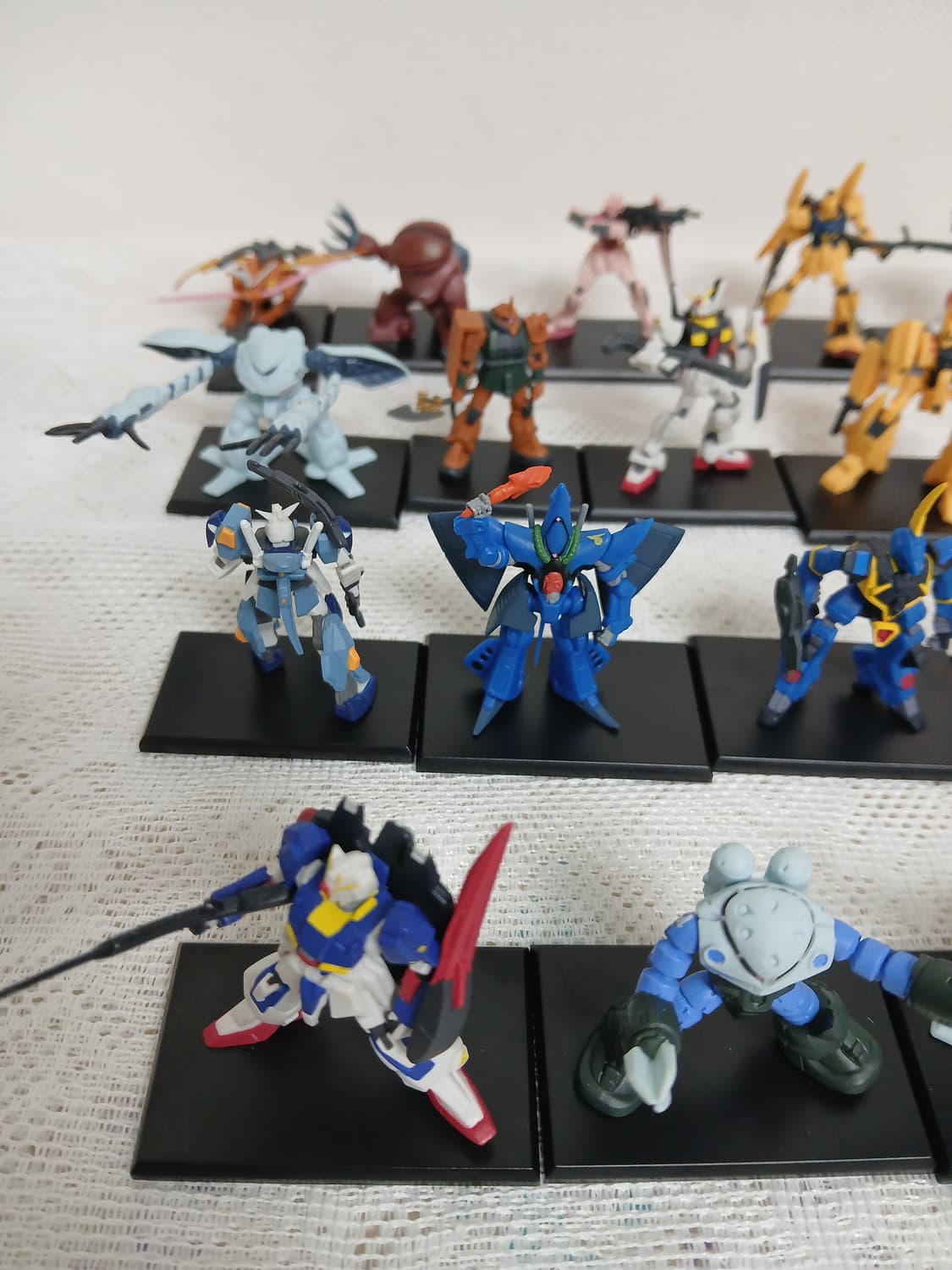 반다이 건담 컨버지  미니 피규어 상품이미지2