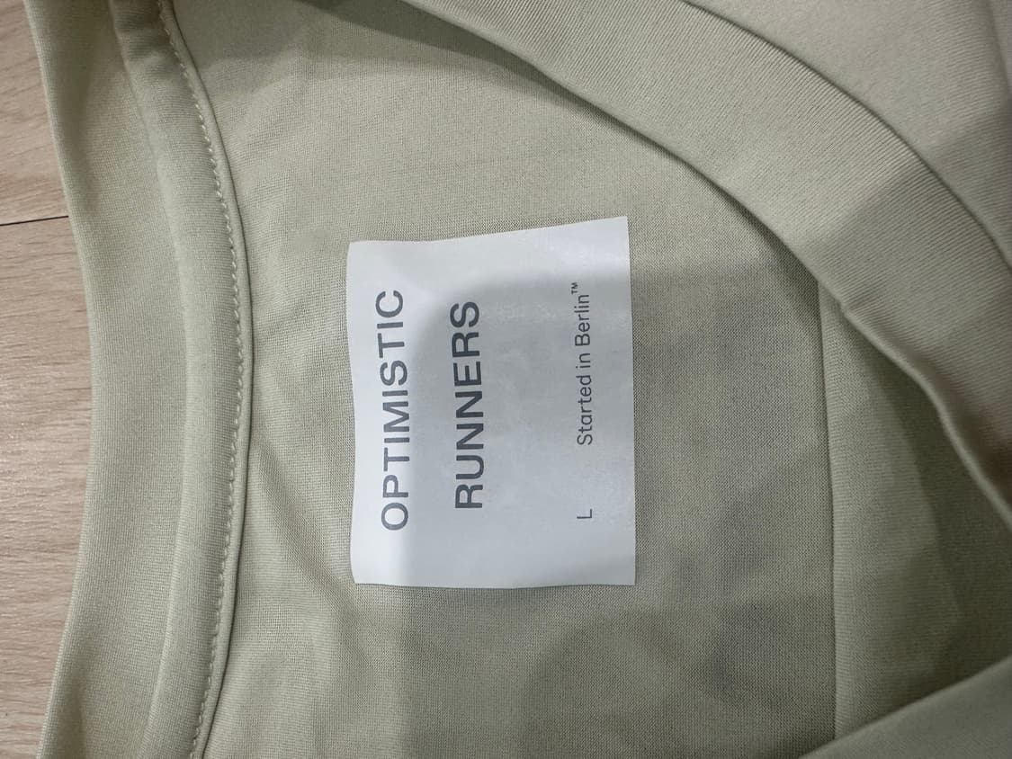 옵티미스틱 반팔 L 샌드 상품이미지3