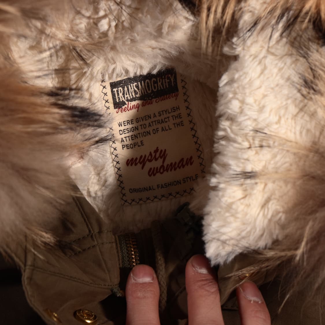 MILITARY FUR HOODIE M-65 상품이미지3