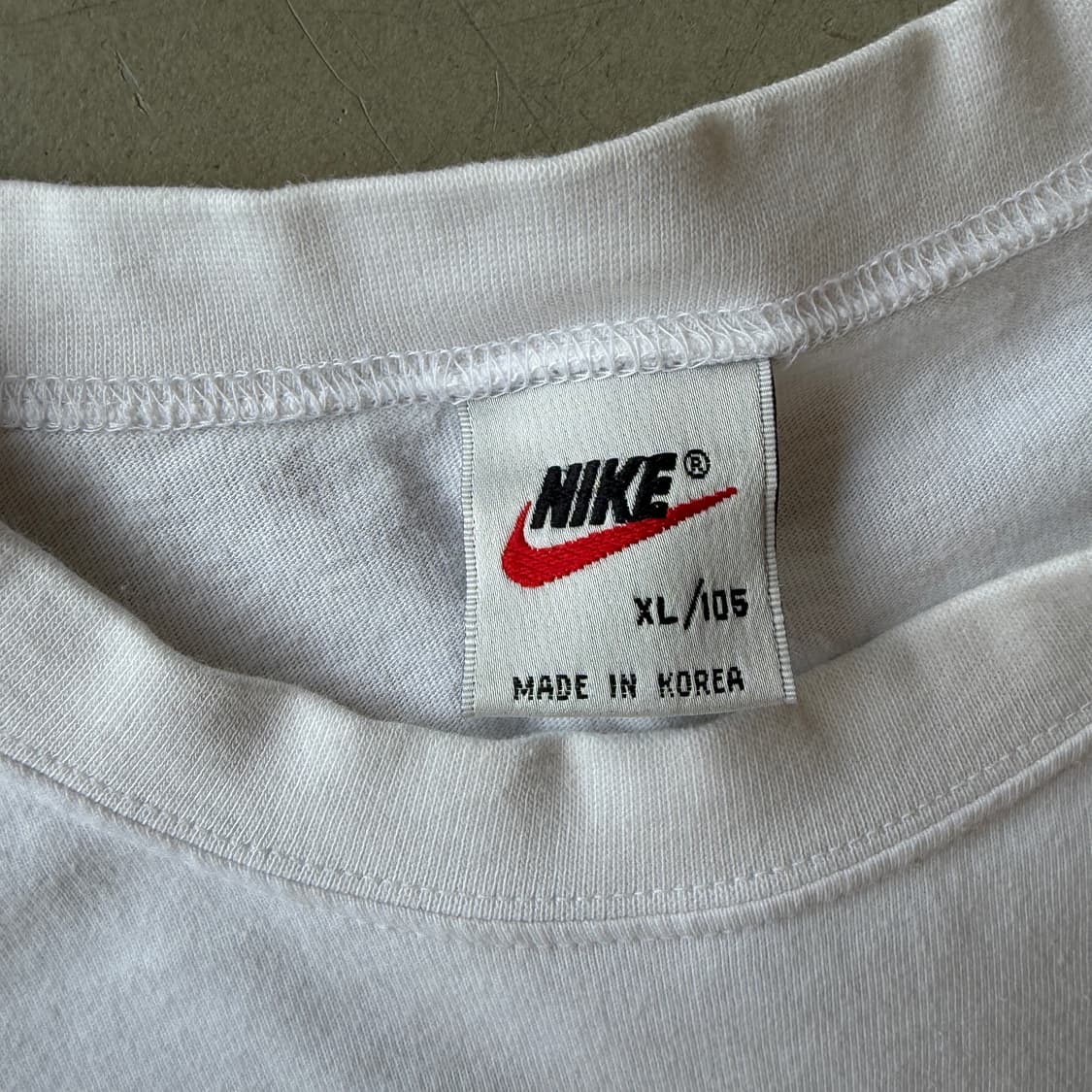 90s 나이키 에어맥스 하프 티셔츠 상품이미지4