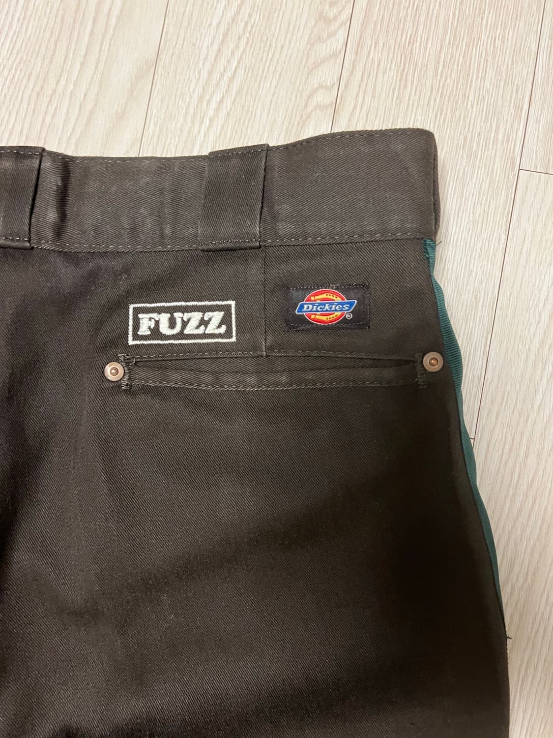 디키즈 x fuzz 콜라보 팬츠 상품이미지2