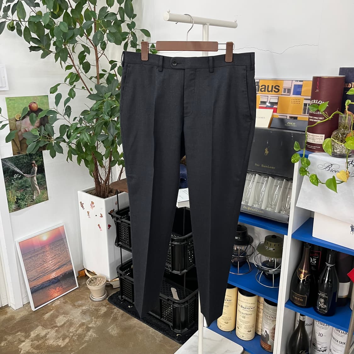 수트서플라이 까노니코 캐시미어 블렌드 수트셋업 50/50 상품이미지4