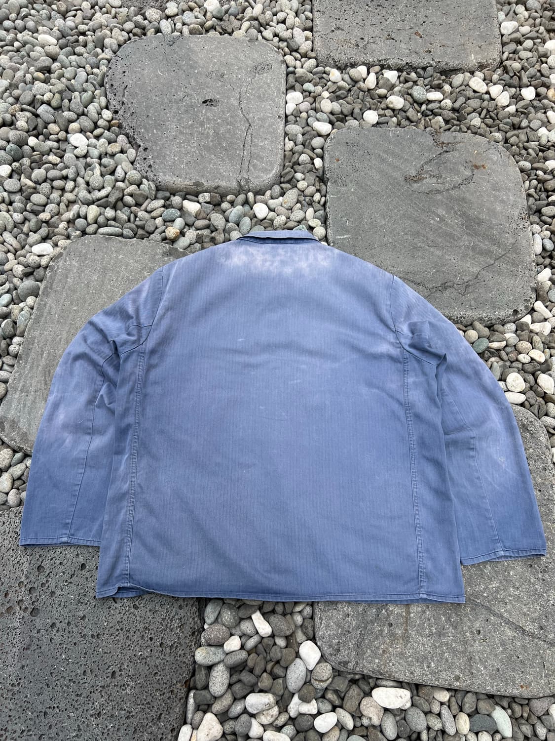 HARD SUN FADED VINTAGE HBT 헤링본프렌치워크자켓 상품이미지2