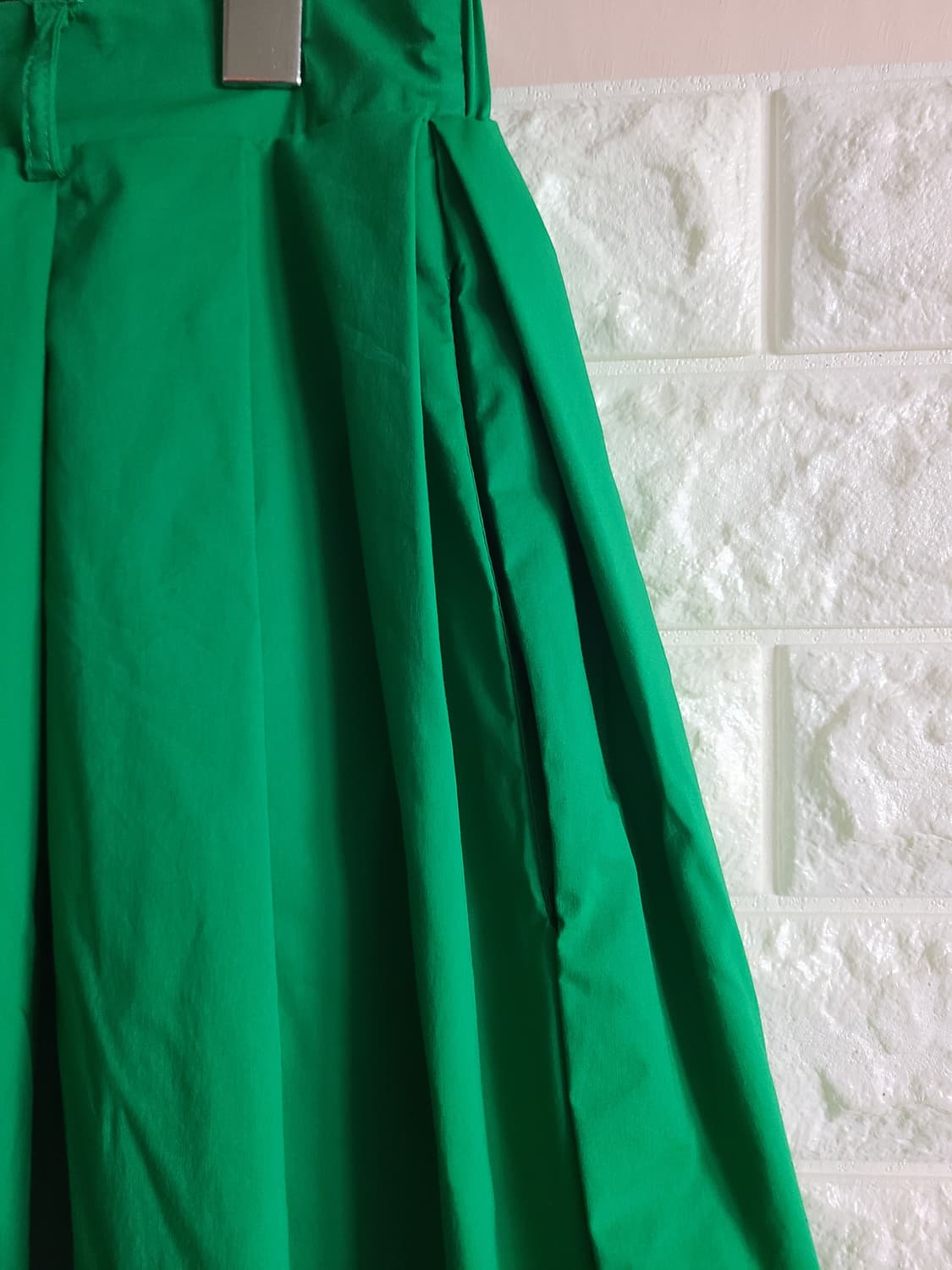 레펀스튜디오 초록색 롱 스커트(28) 상품이미지2