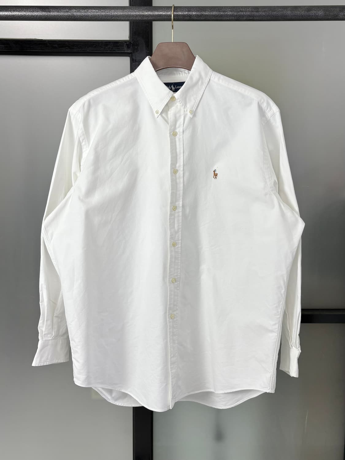  [3XL]POLO폴로 화이트 야머스 셔츠  상품이미지1