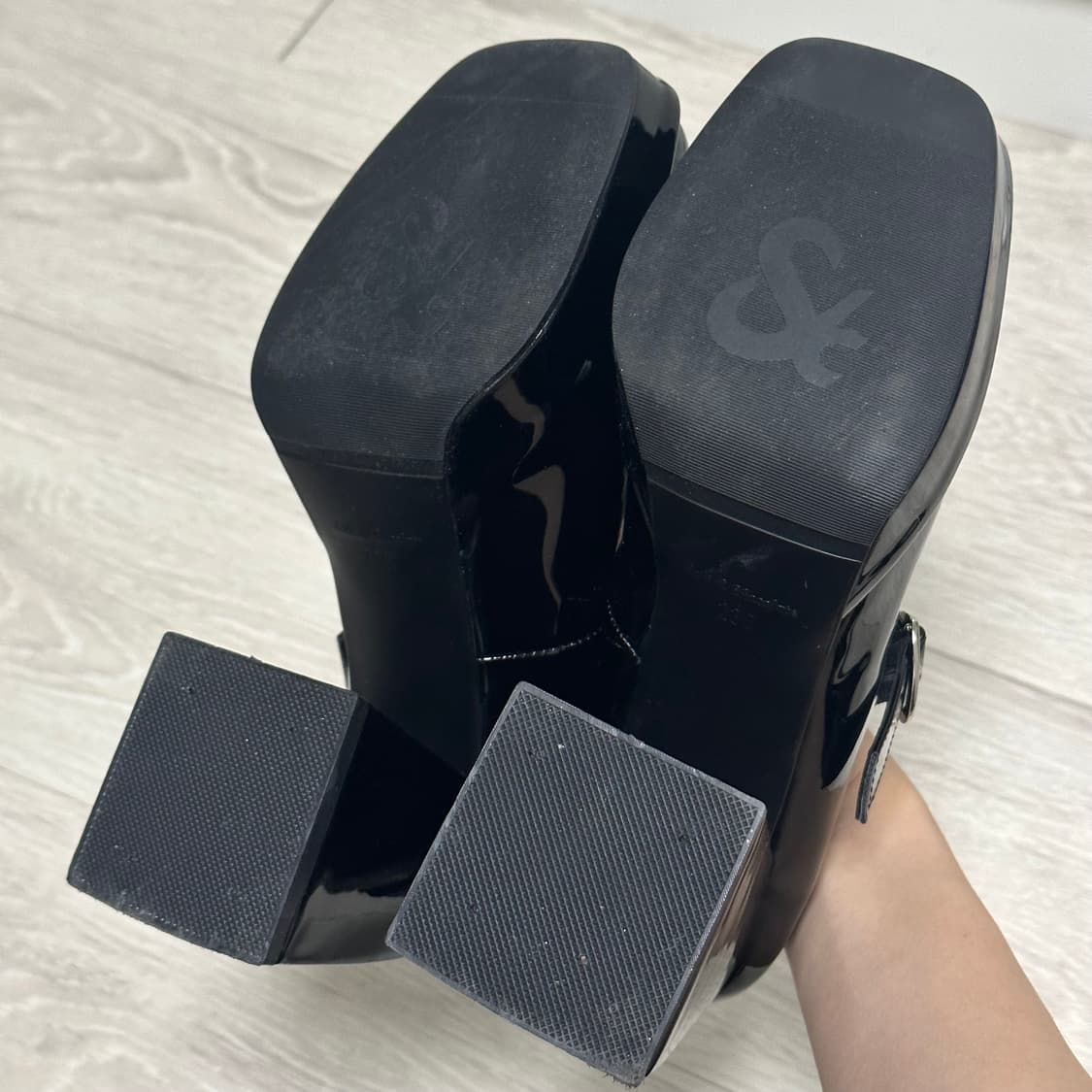 솔트앤초콜릿 메리제인 힐 상품이미지3