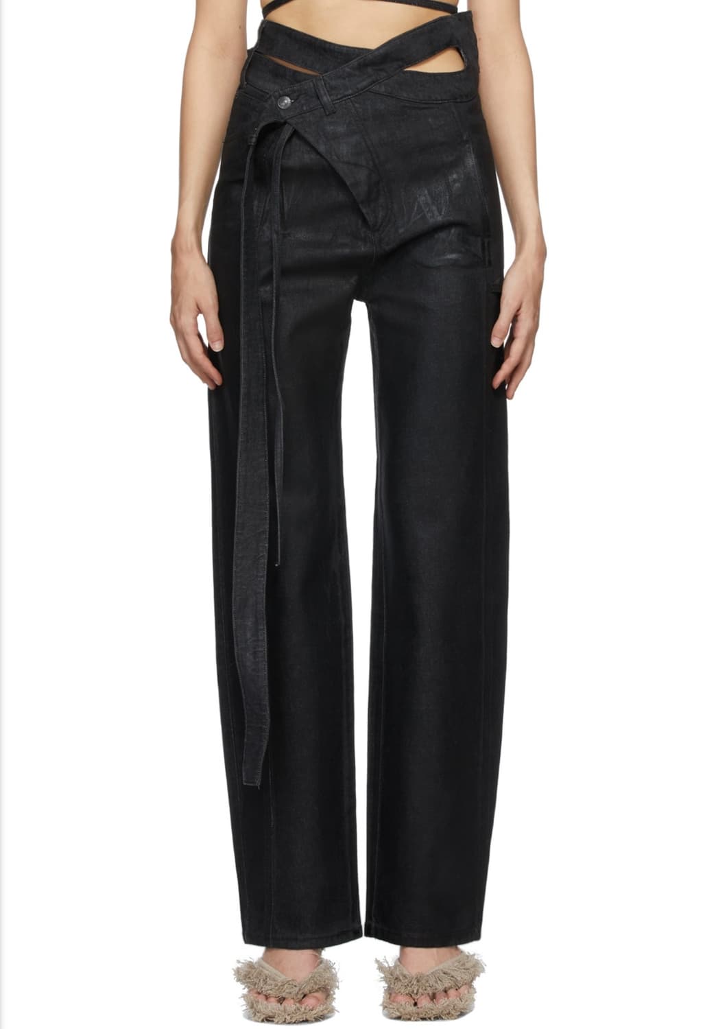 Ottolinger Signature Wrap jean 상품이미지1