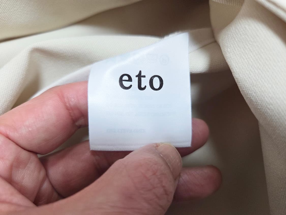 에토(eto) 벨티드 사파리자켓 프리사이즈 새상품 상품이미지8