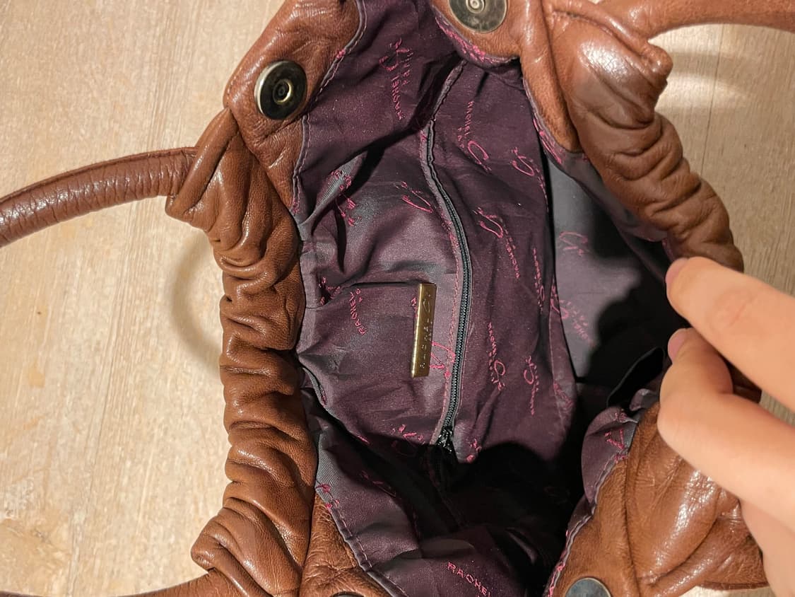 프랑스 양가죽 빈티지 토트백 상품이미지5