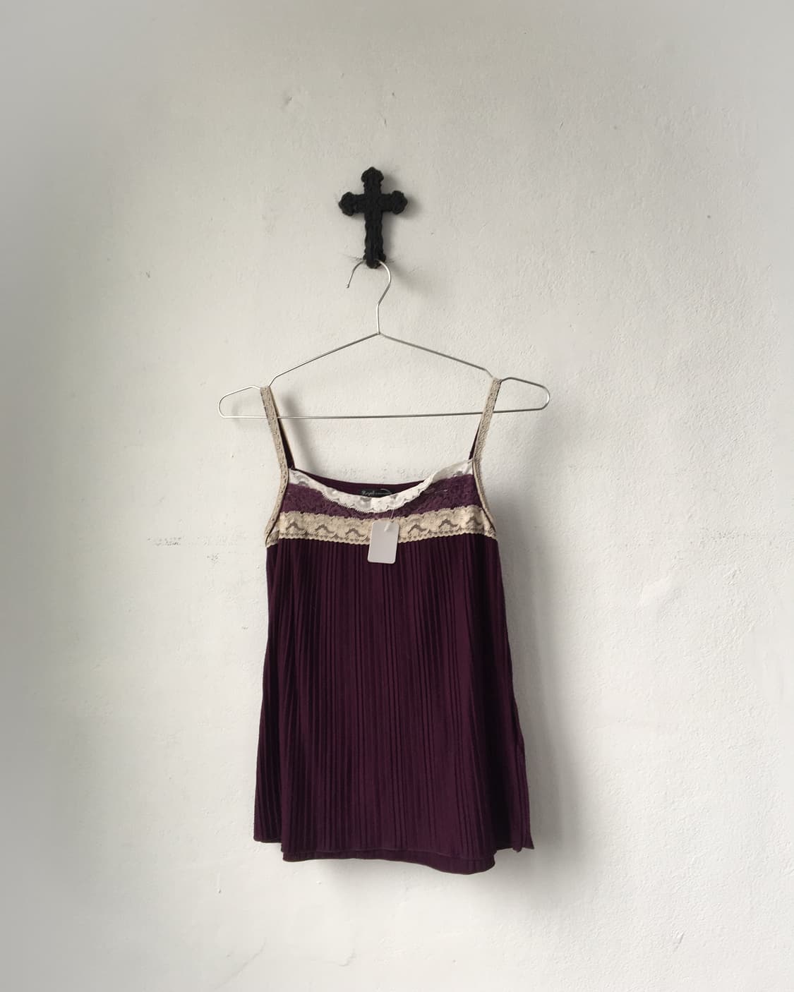 Lace point sleeveless 상품이미지2