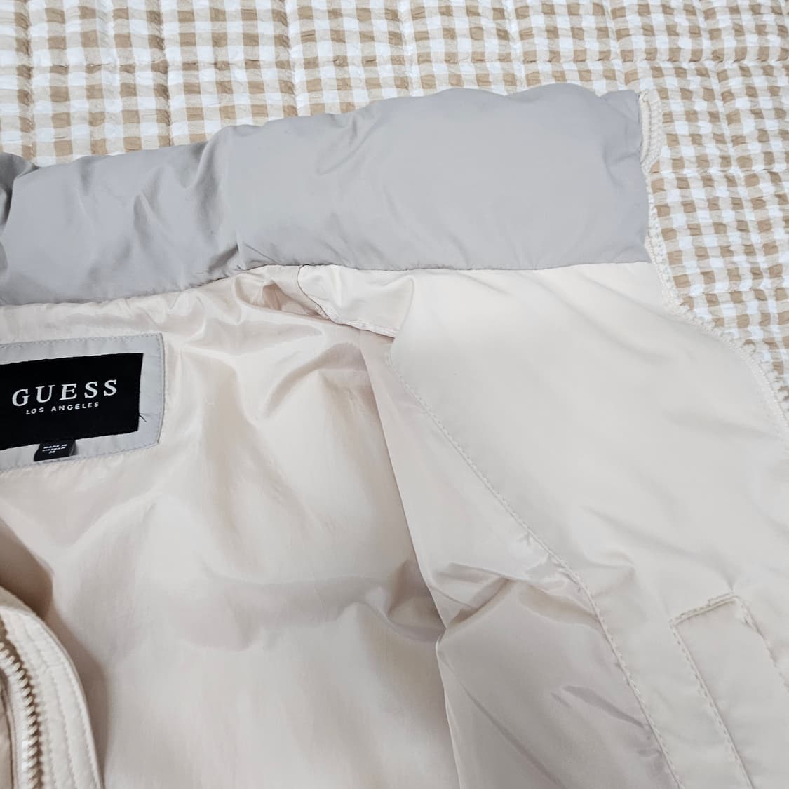 게스 푸퍼 오리털 겨울패딩 남자100 상품이미지7