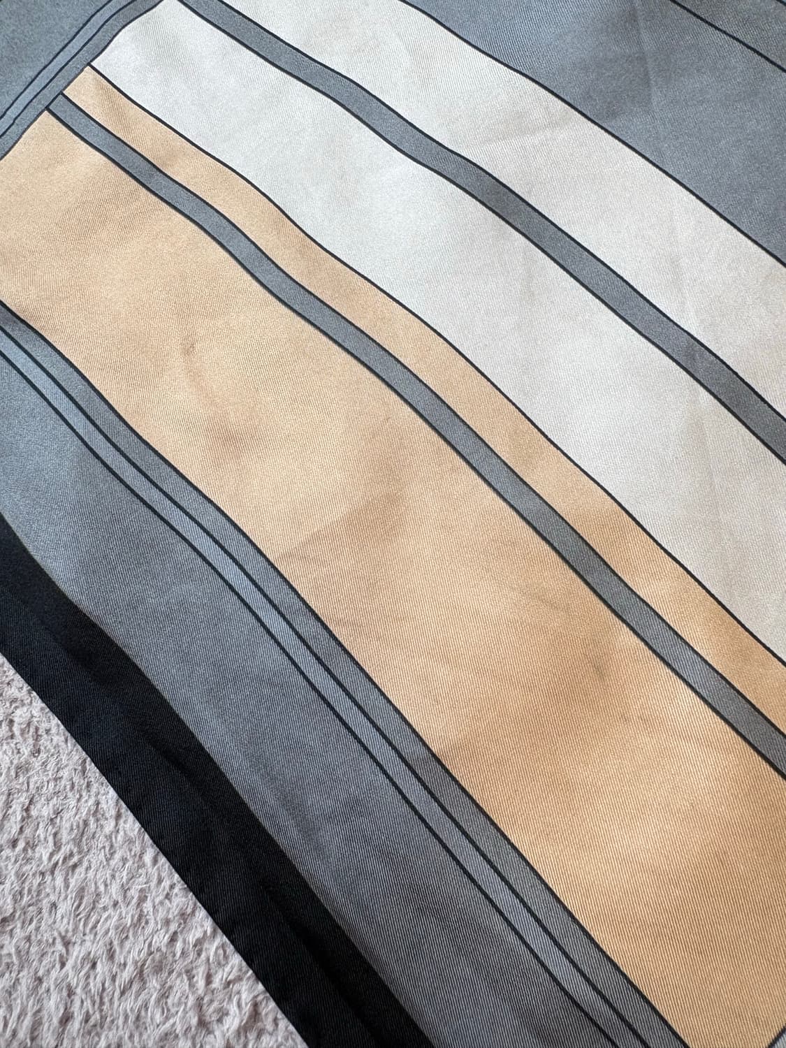 Adriano Fambe 모던 빈티지 스카프 상품이미지6