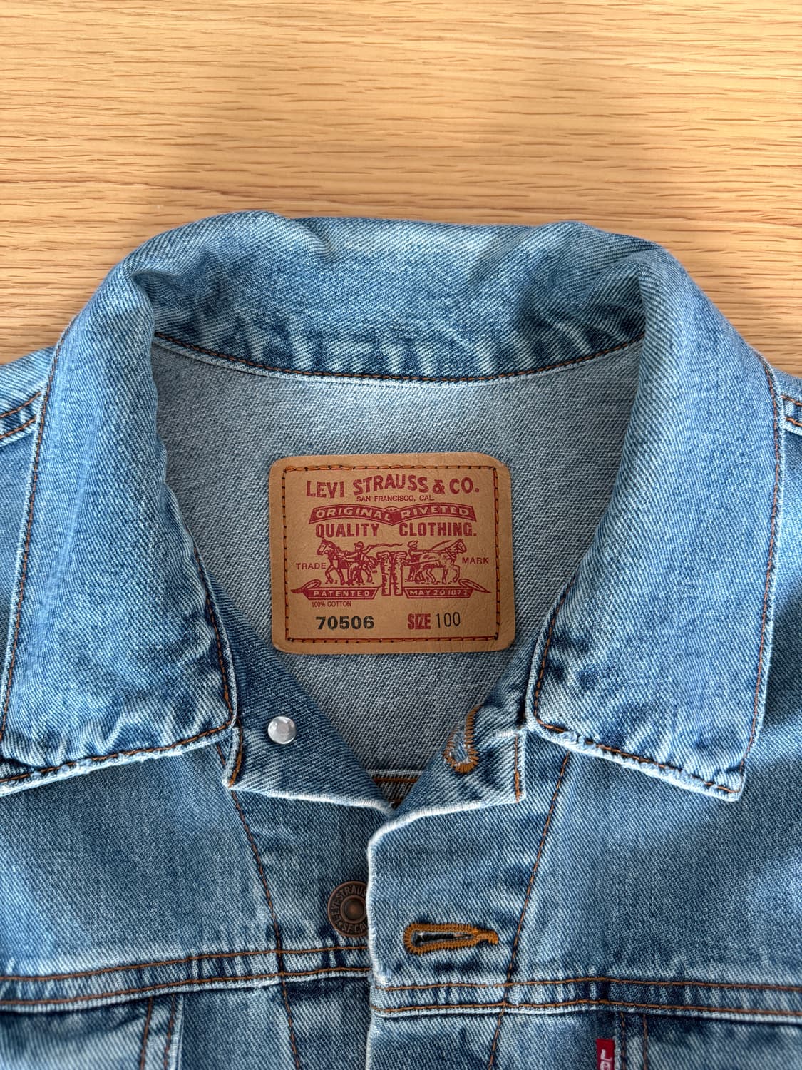 올드 리바이스(Levi's) 데님 자켓 상품이미지8