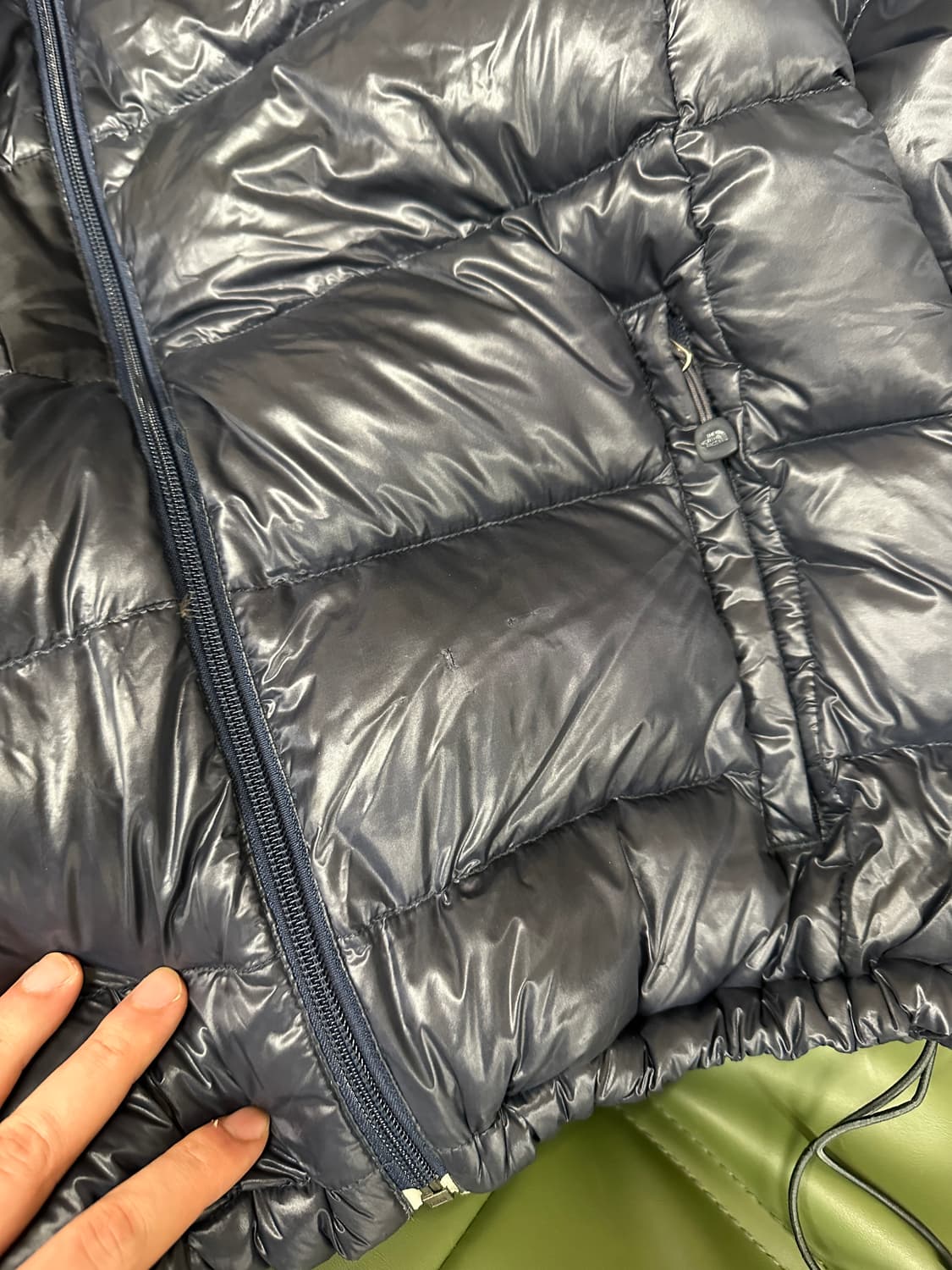 노스페이스x퍼텍스 700 경량패딩 상품이미지4