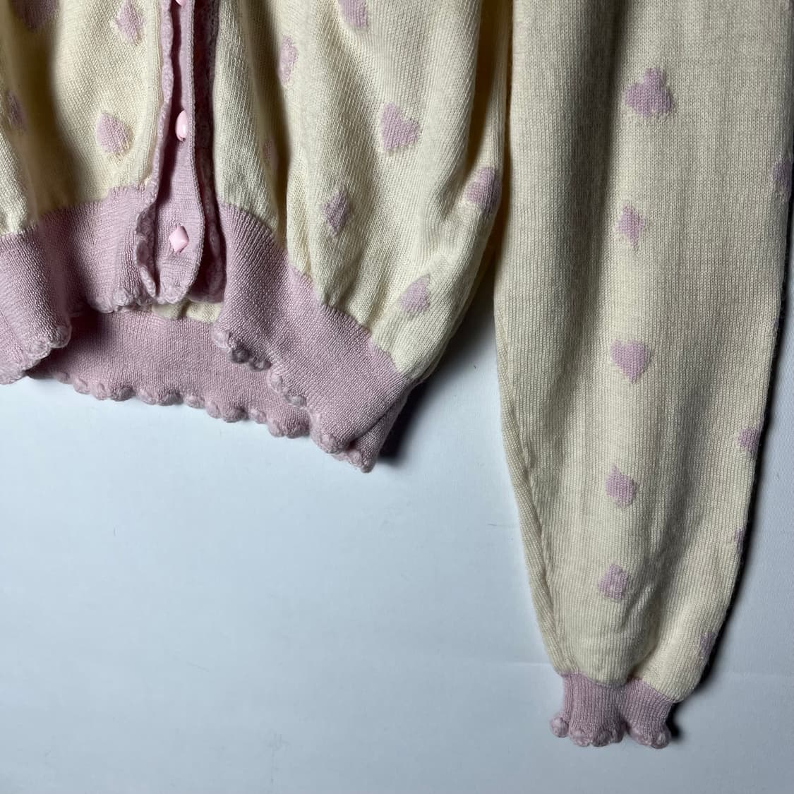 [Baby, The stars shine bright] 포커 가디건 상품이미지4