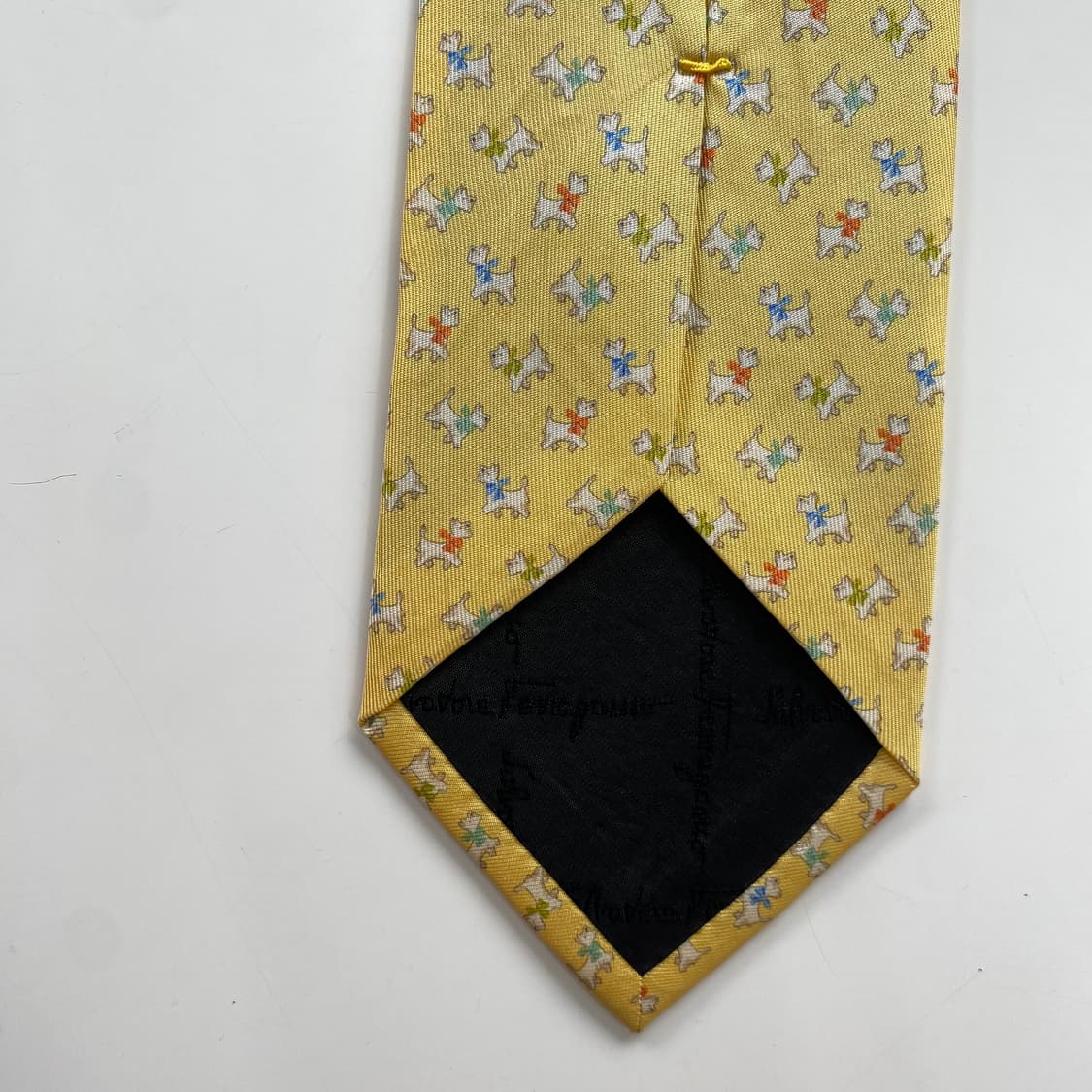 페레가모(Ferragamo) 명품 정품 넥타이 8.7cm 상품이미지7