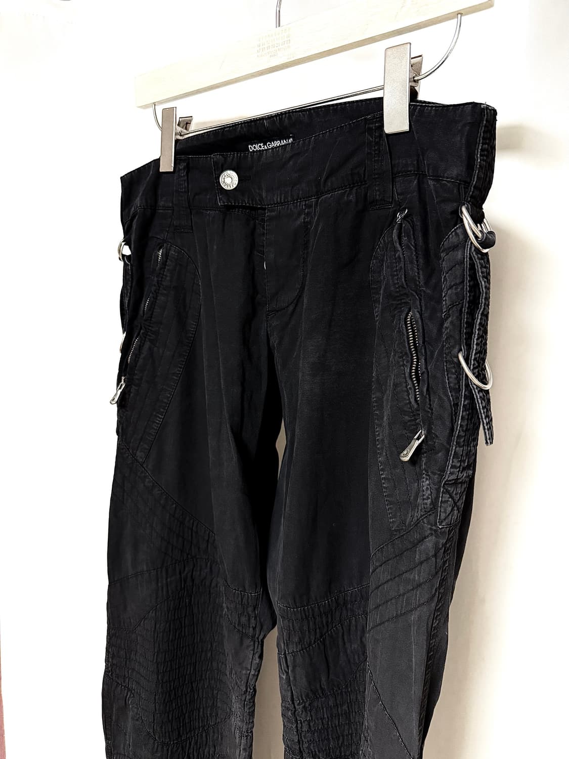 돌체앤가바나 05S Motorcycle Rider Pants 상품이미지2