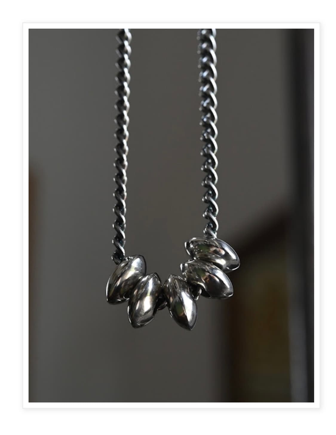 Studio wokini 실버비즈 6개 고로스 DIY 상품이미지1