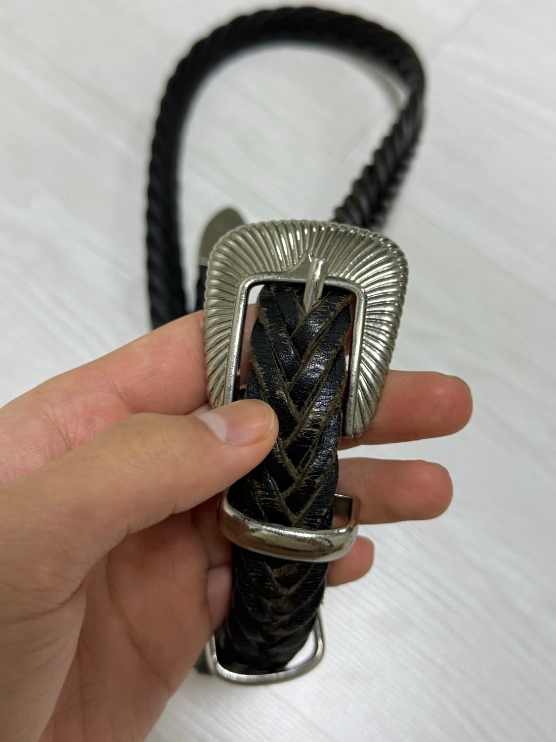 지에다 벨트 상품이미지1