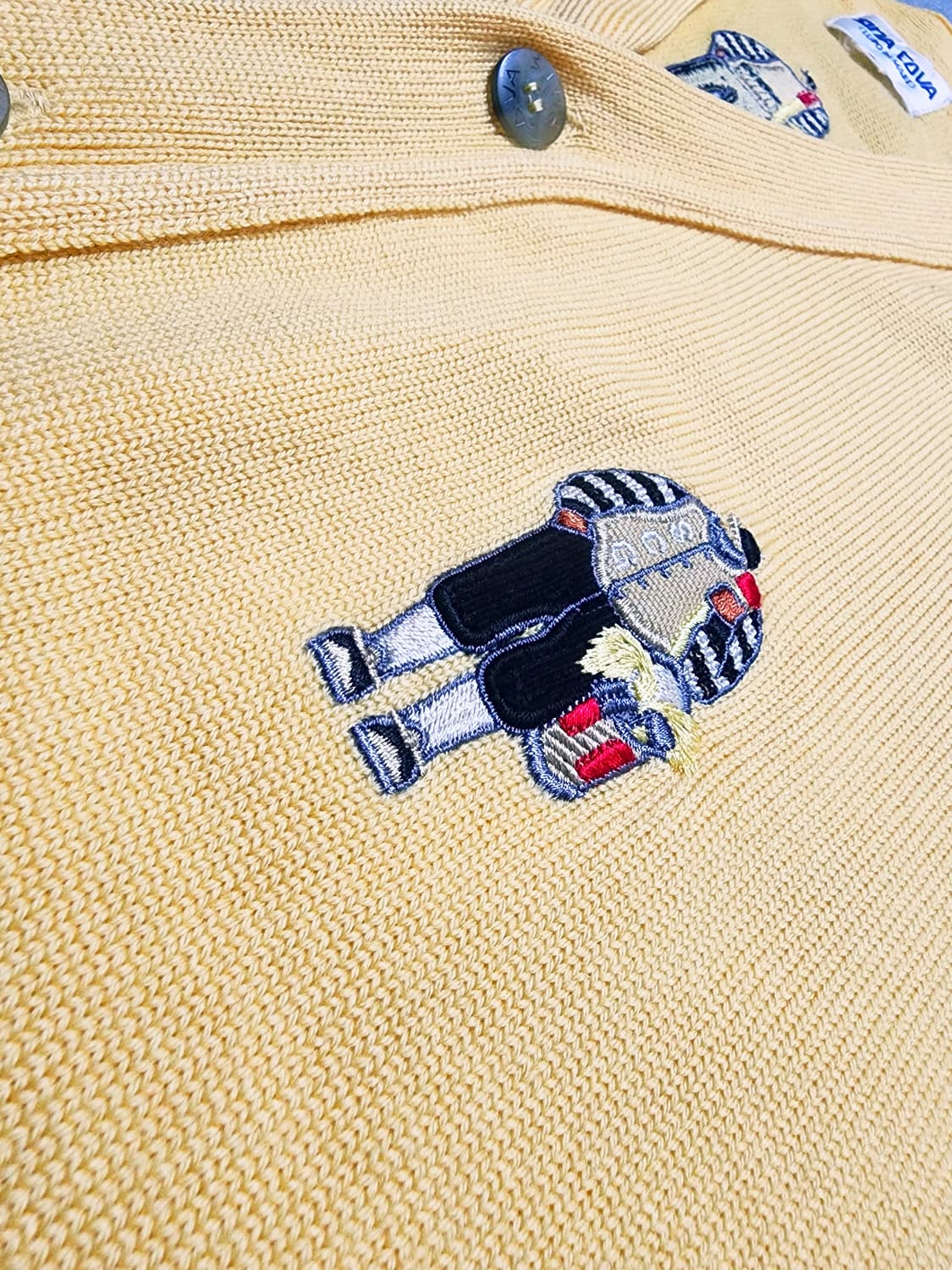 SINA COVA 울 니트 조끼 베스트 상품이미지8