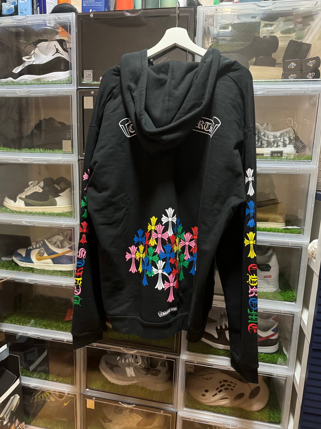 크롬하츠 멀티후드 집업 XL 상품이미지2