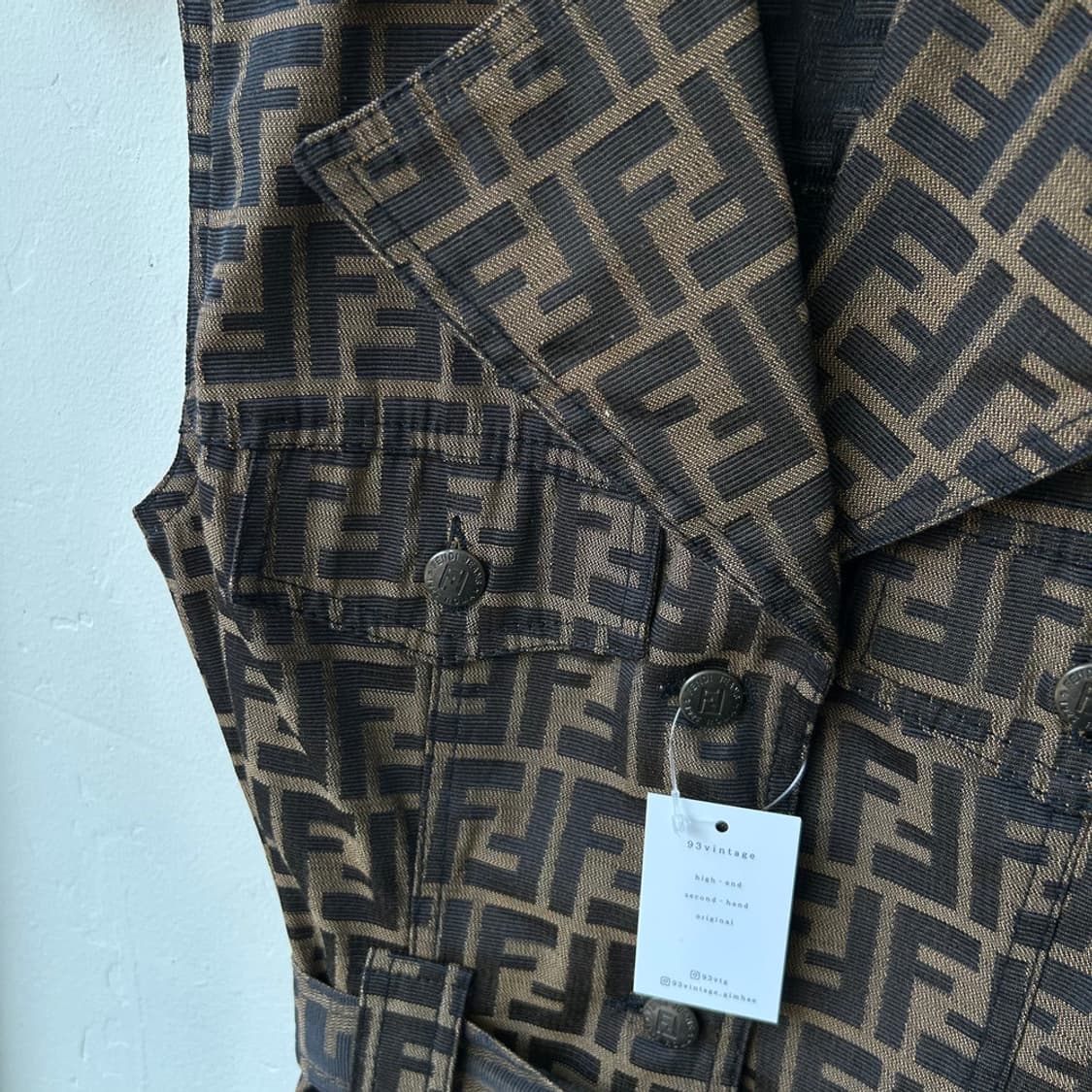 16822 - 펜디 진 주카 베스트 자켓 상품이미지4