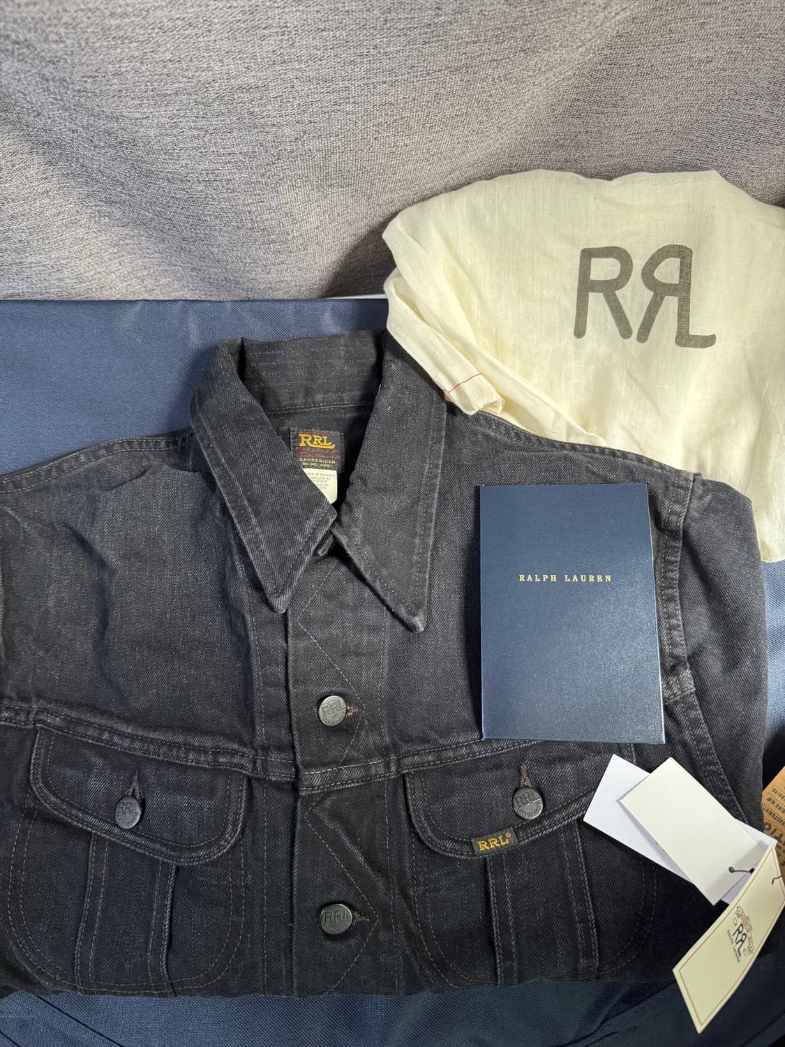 RRL 더블알엘 lot271 흑청 M사이즈 상품이미지1