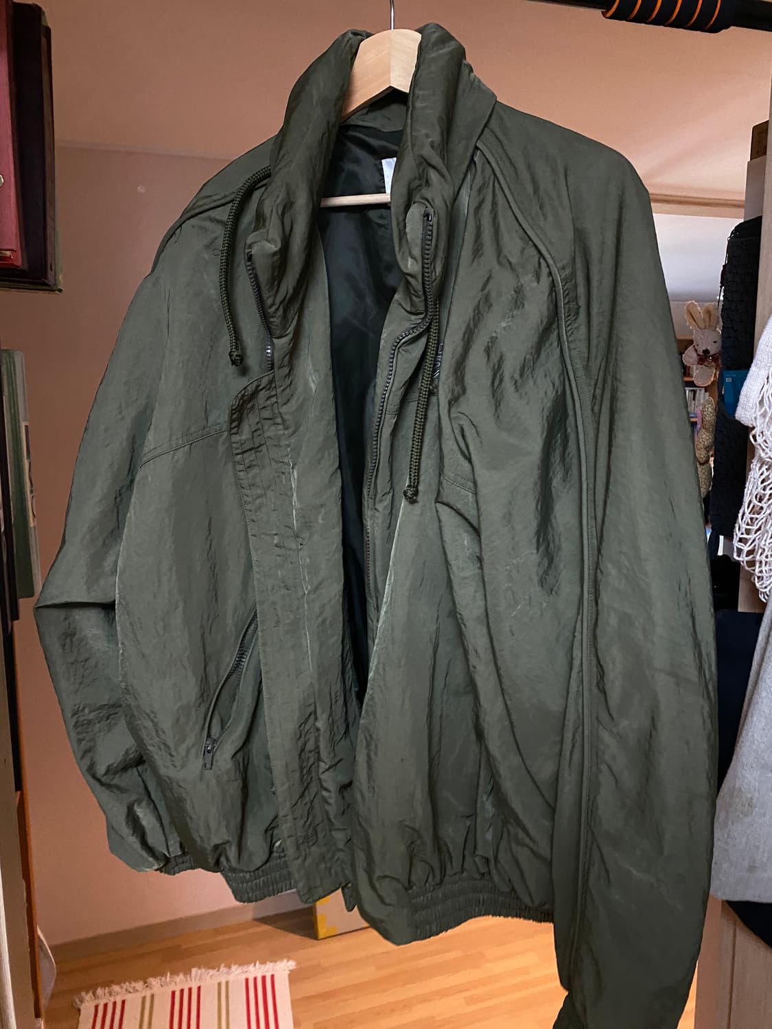 헤드메이너 리복 트랙 자켓 상품이미지6