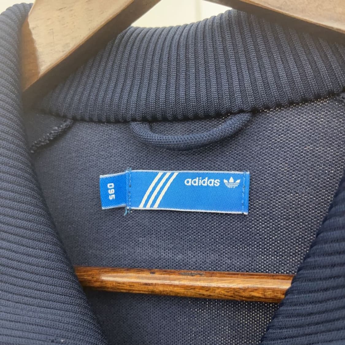 아디다스 올드스쿨 레트로 배색 원터더블 져지 자켓 95 C09260 상품이미지5