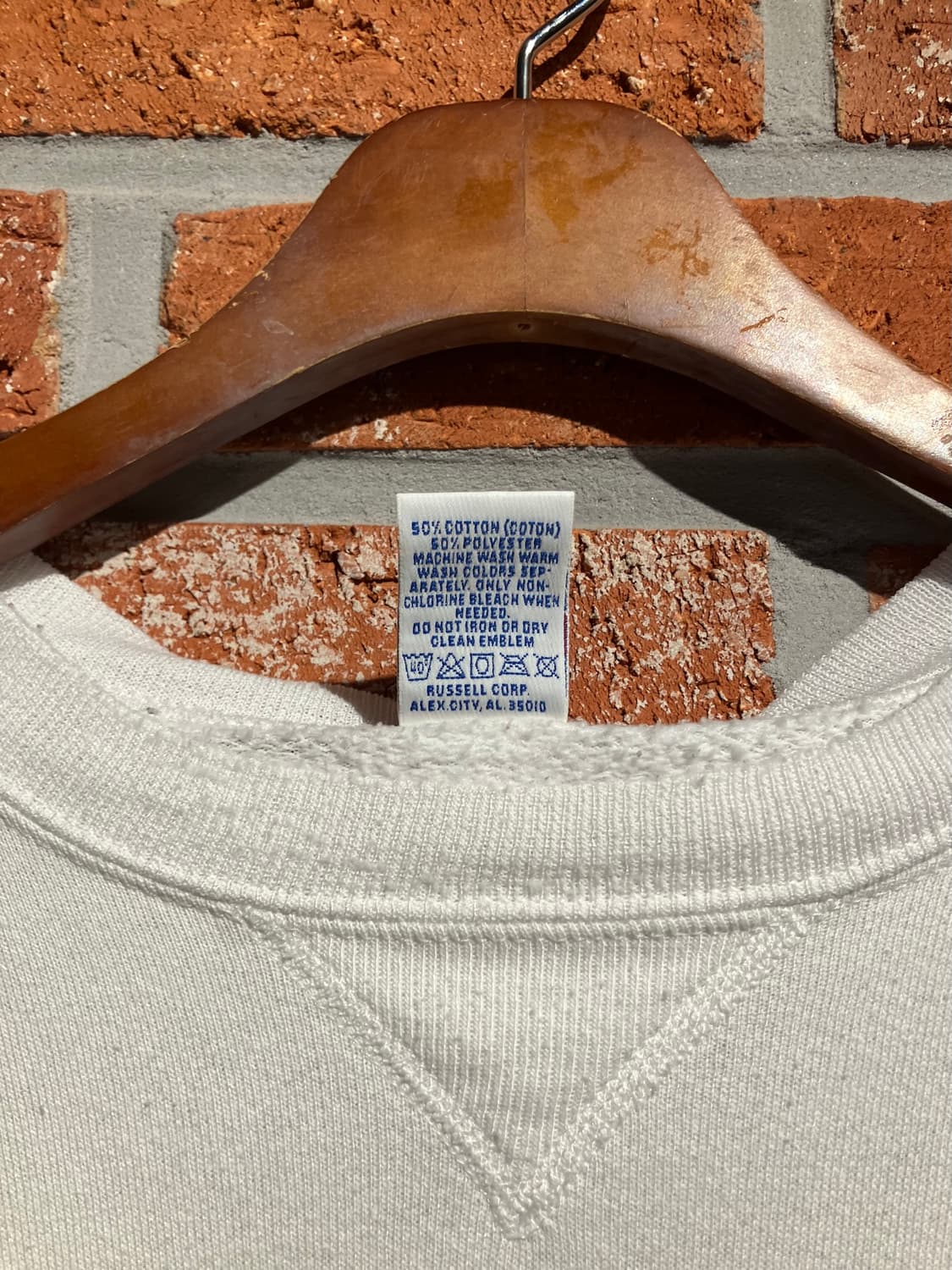 90s USA 빈티지 러셀 스웻 셔츠 맨투맨 상품이미지8