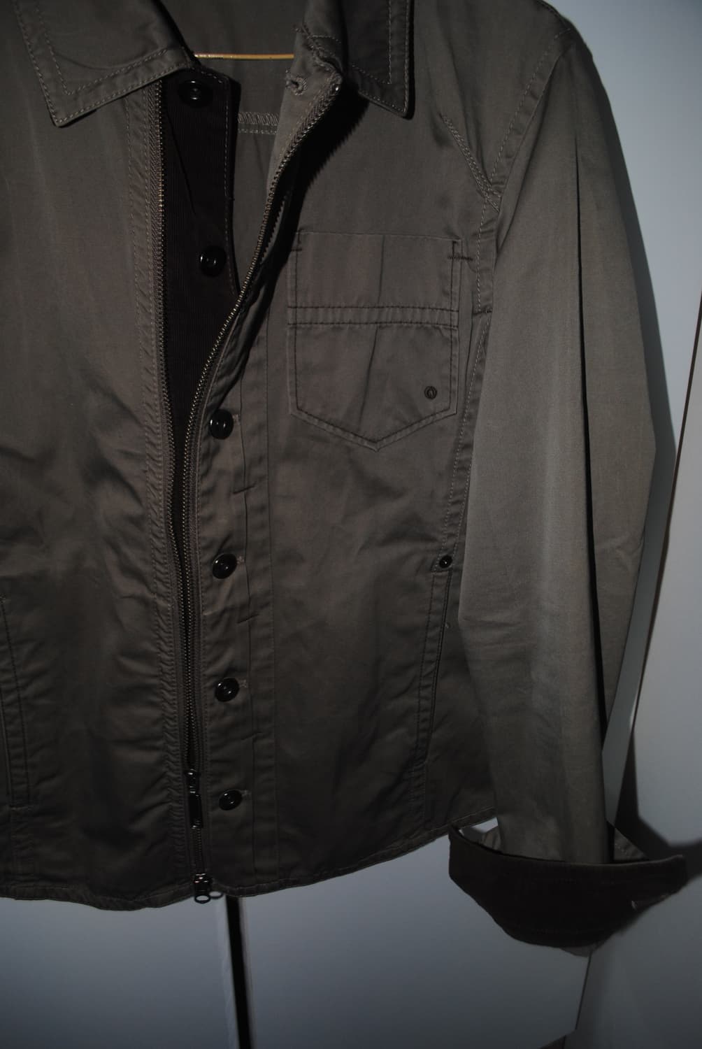 Katharine Hamnett cotton jacket 상품이미지5