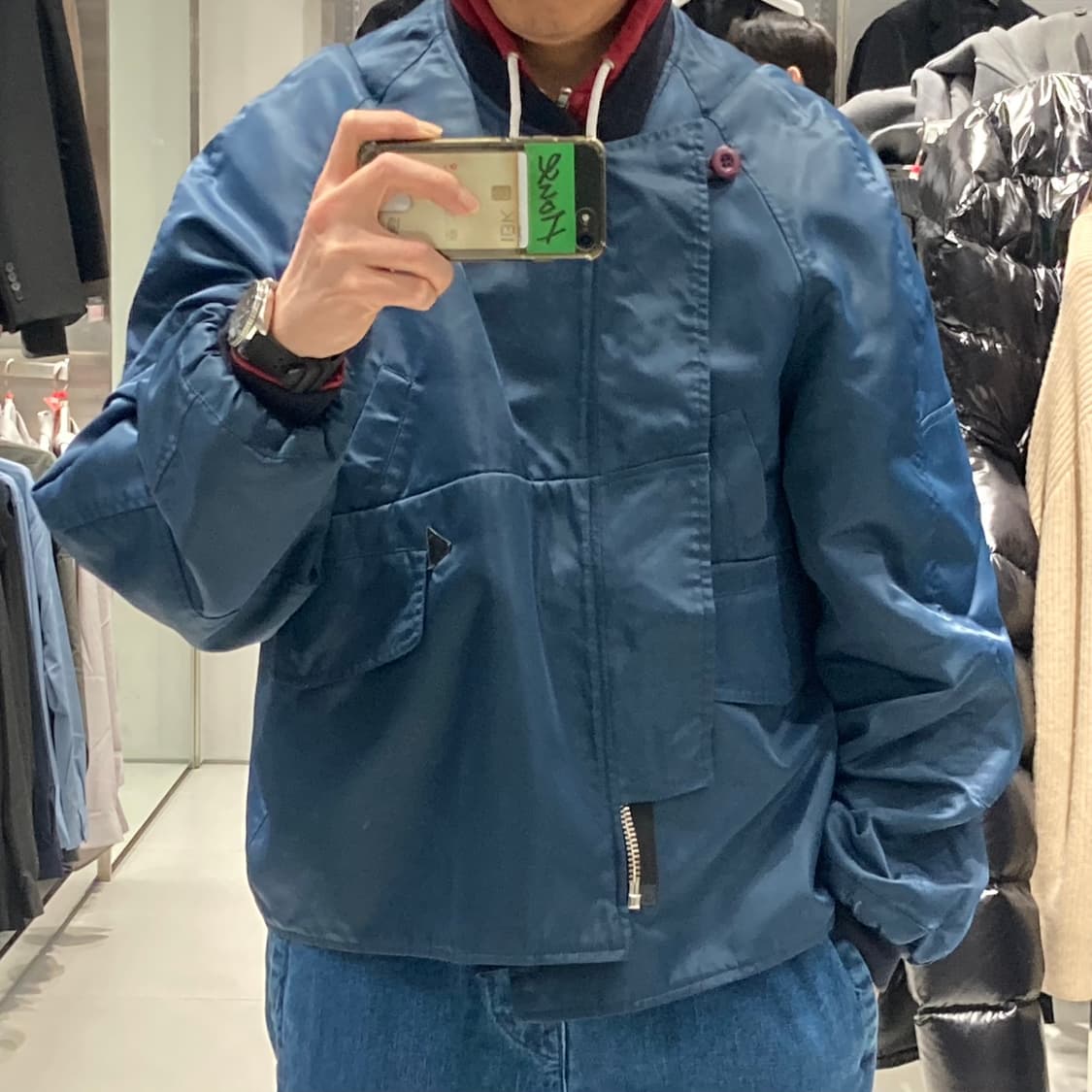 스탠드얼론 MA1 자켓 상품이미지10