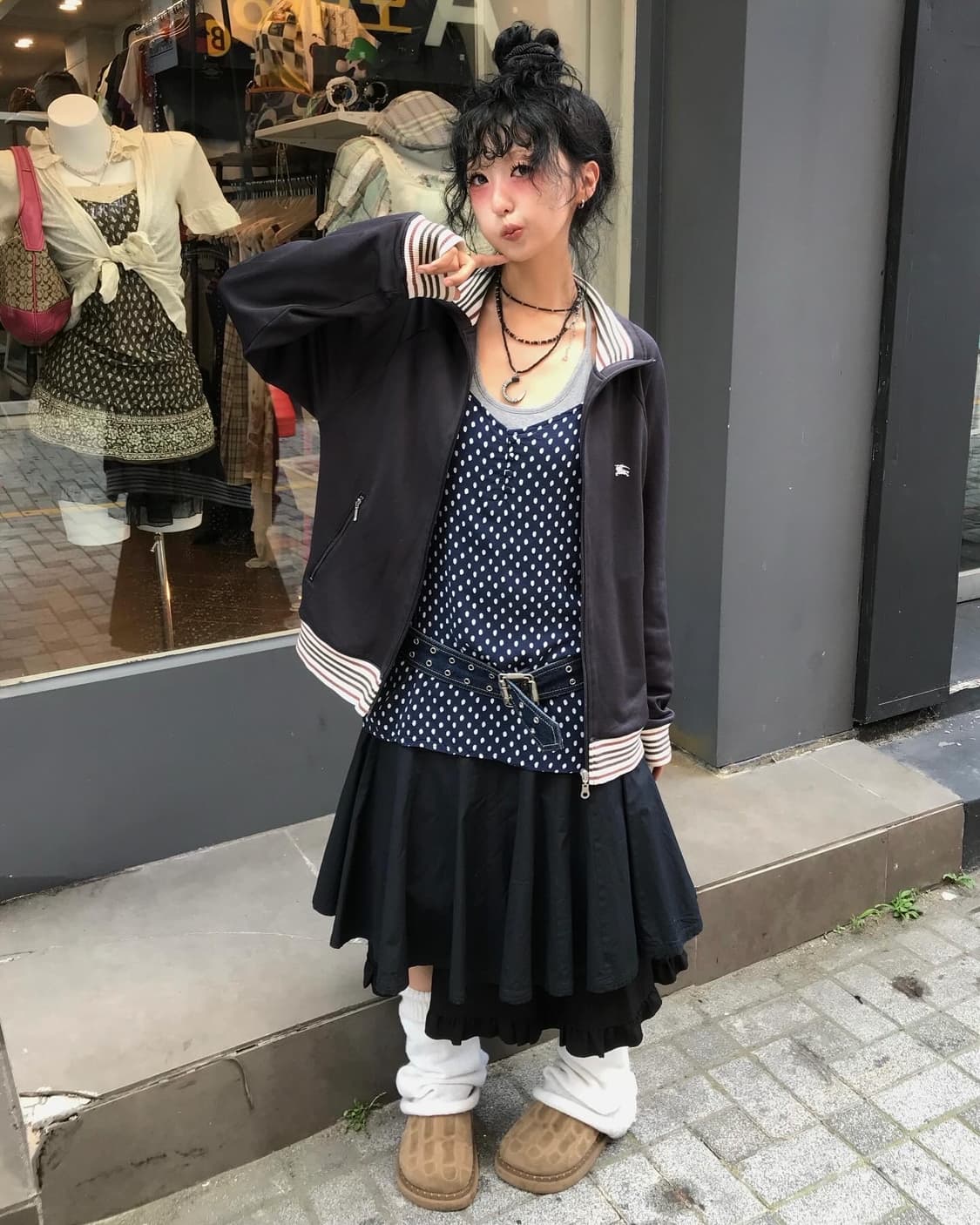 Burberry Track Jersey 상품이미지1