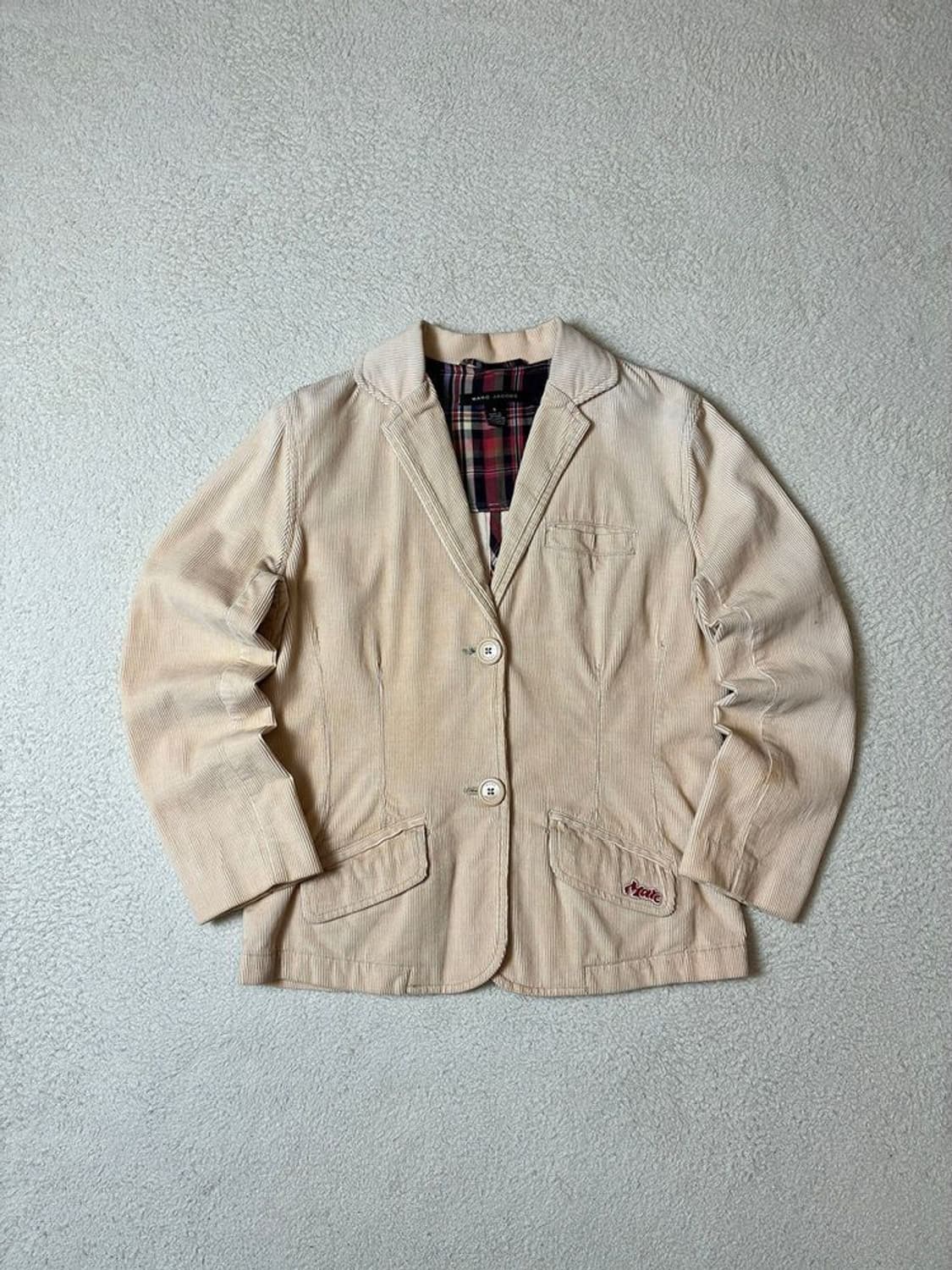 마크제이콥스 00's 유로피안 코듀로이 블레이저 자켓 PN7179 상품이미지1