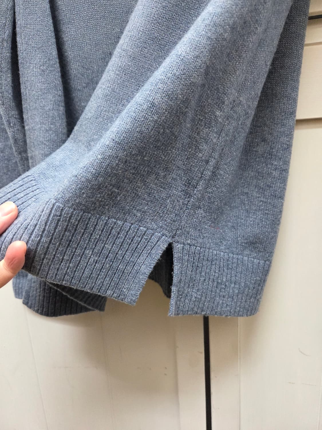 올젠 울캐시미어 니트 스웨터 상품이미지4