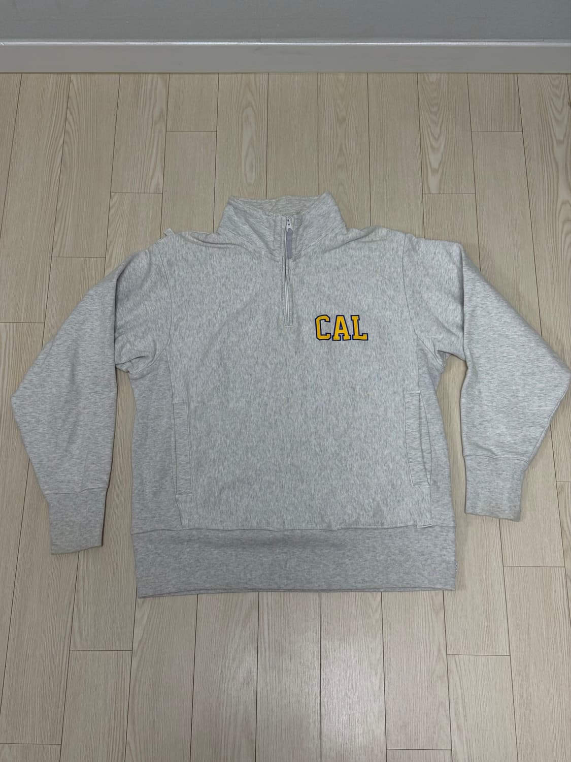 Fetch 하프집업 스웻 XL 상품이미지1