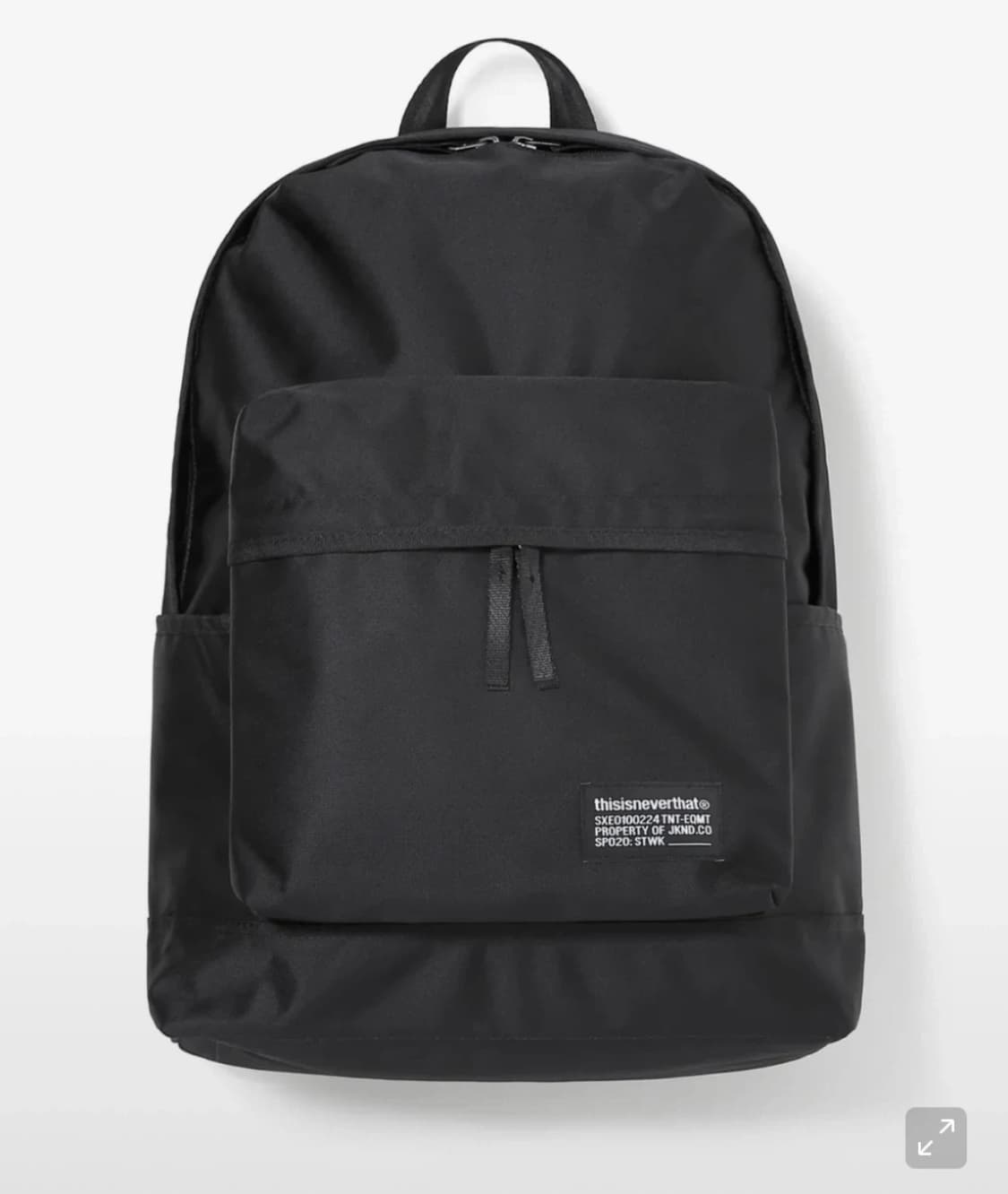 디스이즈네버댓 코듀라 새틴 데이팩 백팩  상품이미지1