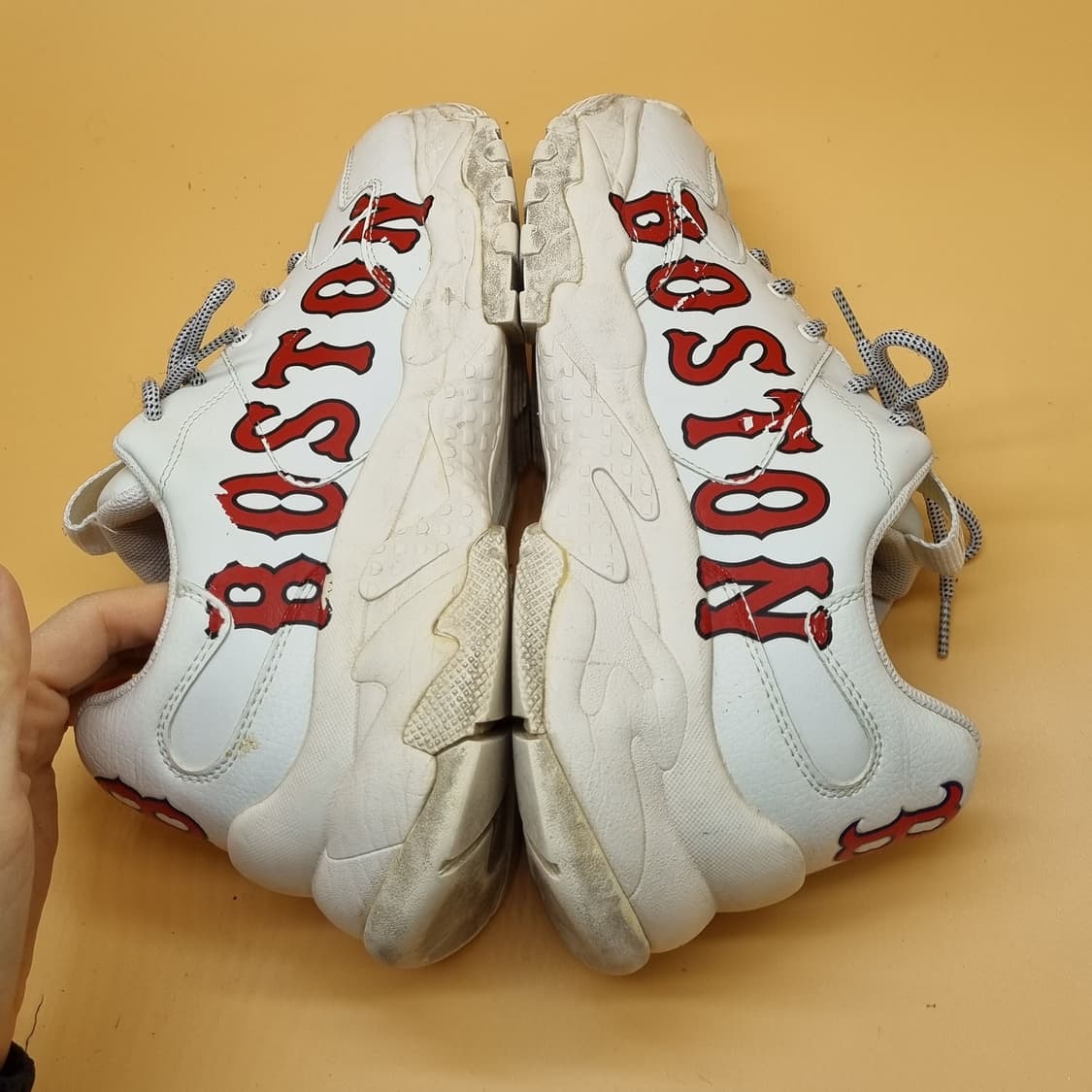 MLB 빅볼청키 보스턴 남성운동화260. 상품이미지5