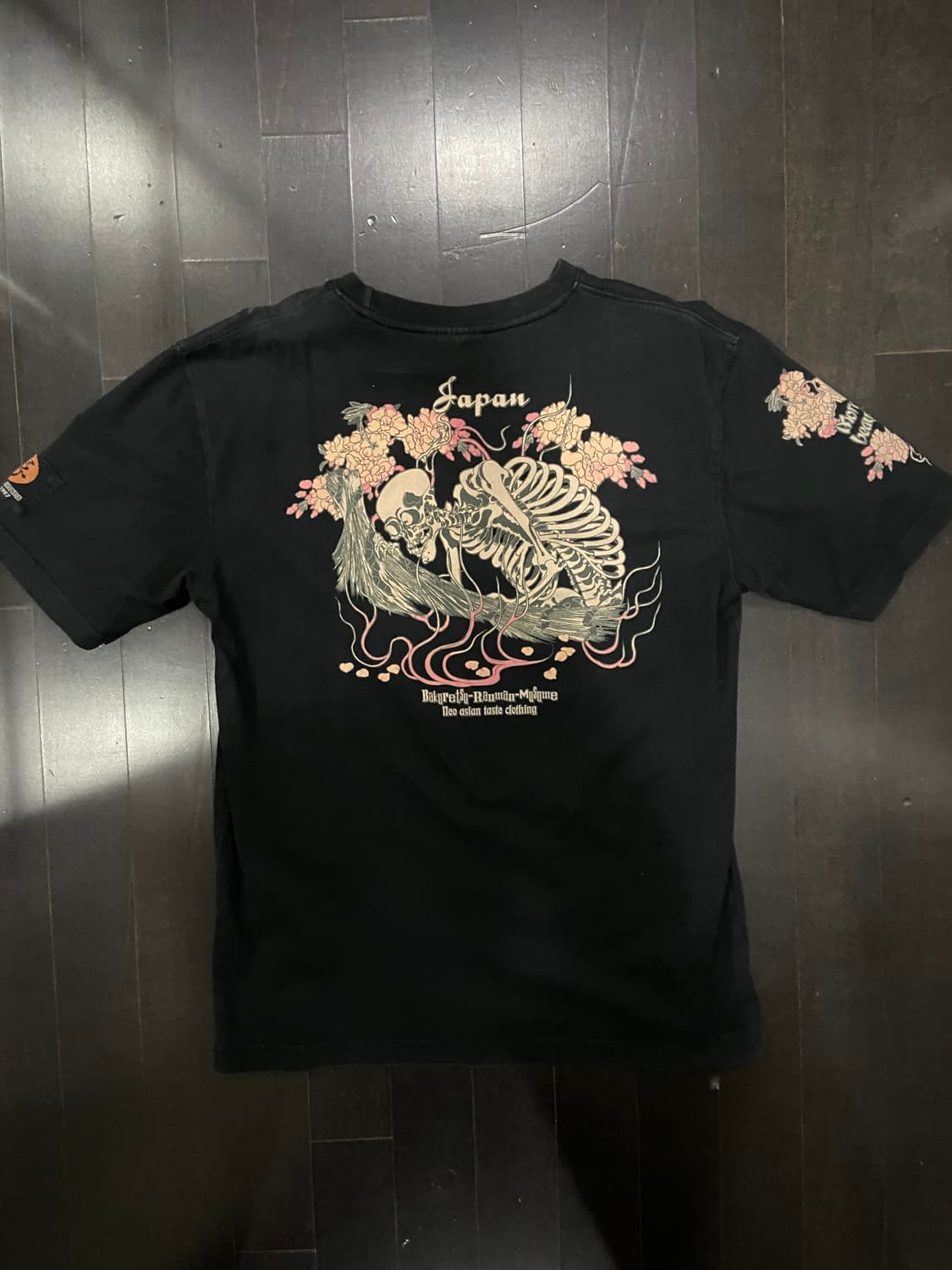 skull sakura tee 상품이미지1