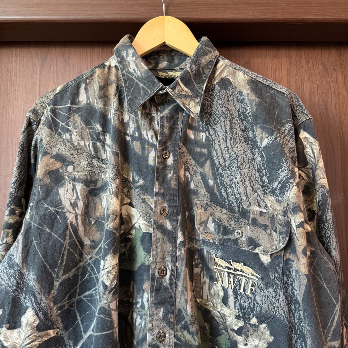 USA) NWTF 리얼트리 셔츠 상품이미지2