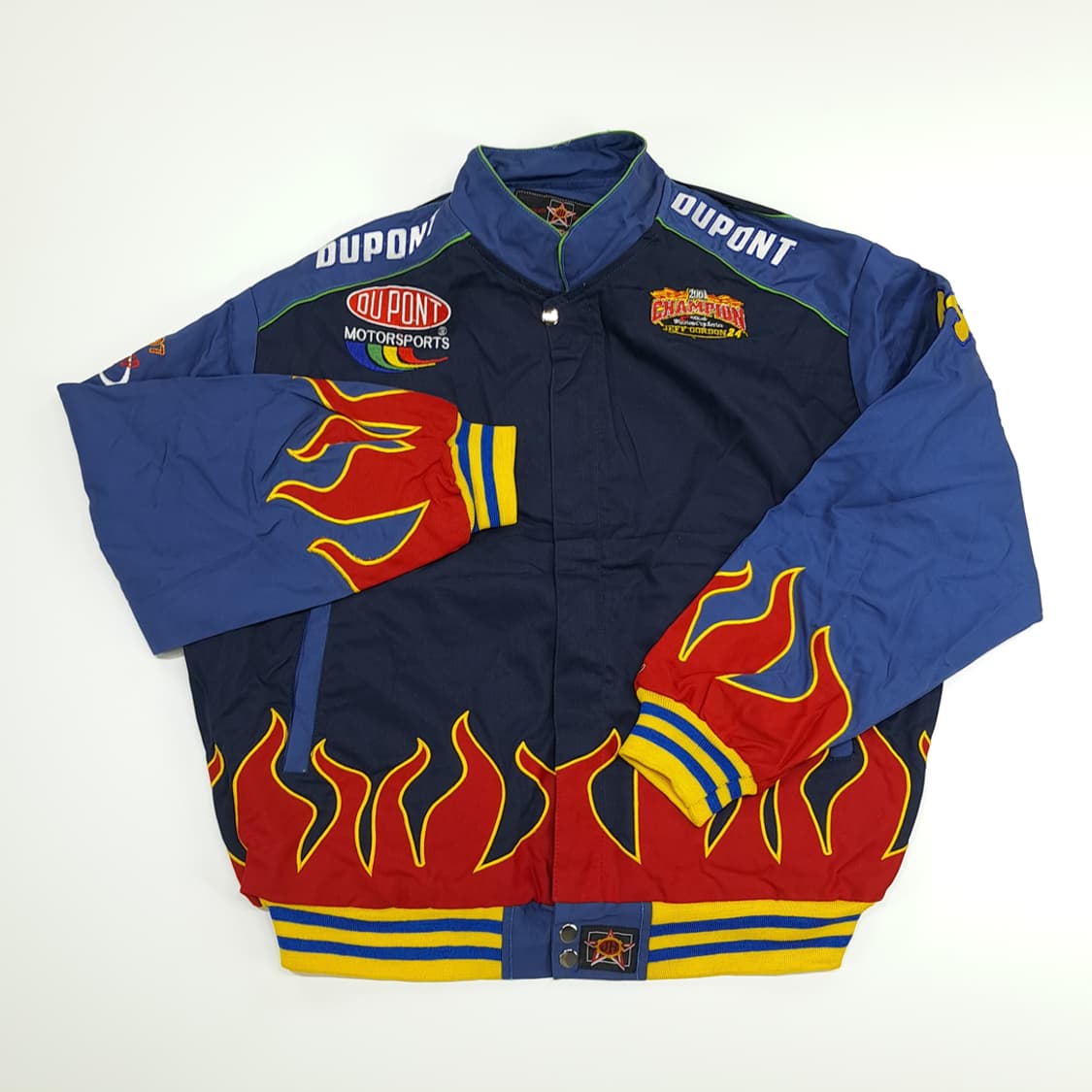 CN662 XL 아메리칸 빈티지 듀퐁 레이싱 자켓 상품이미지2