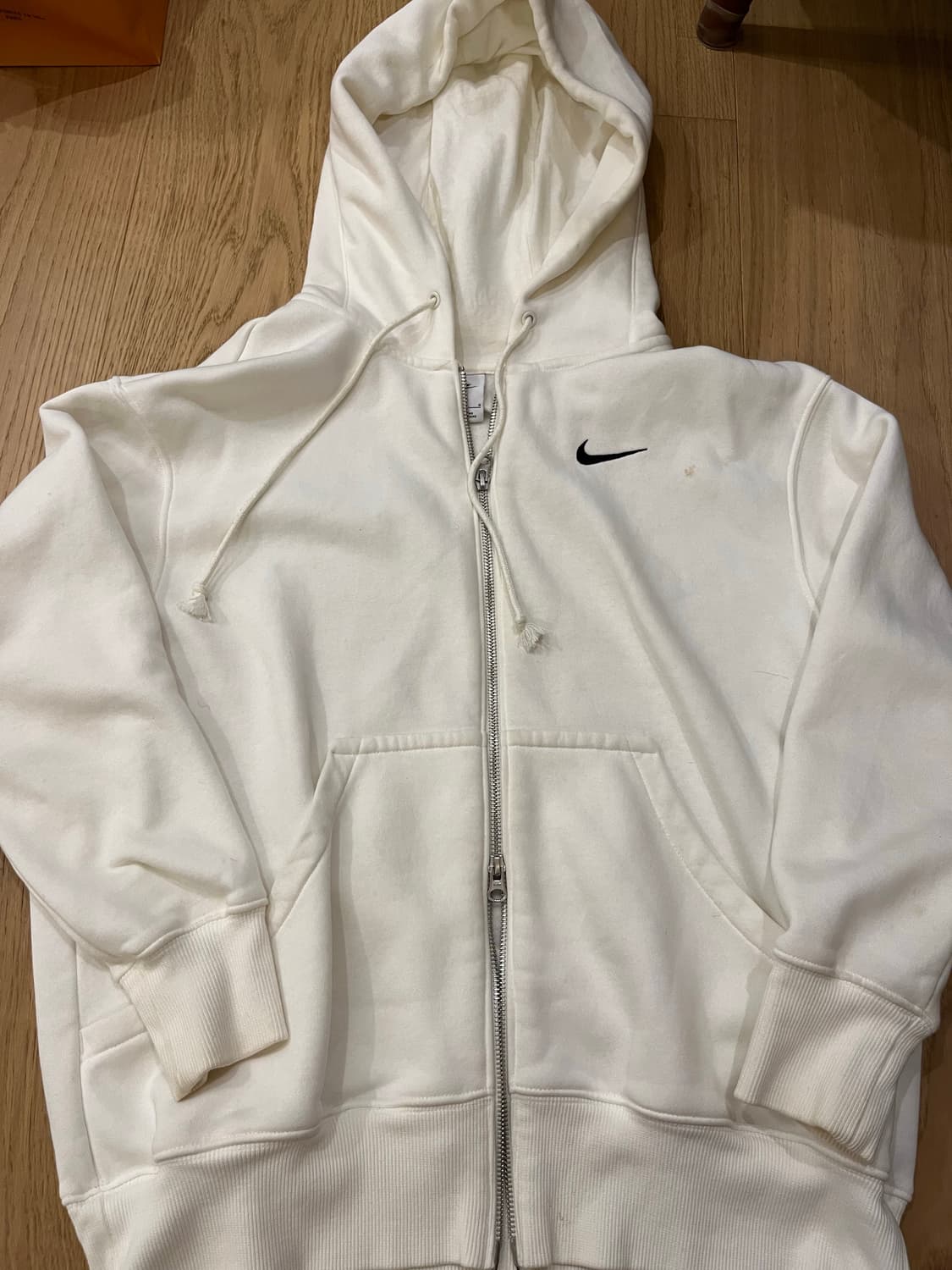 나이키 기모 후드집업 상품이미지1