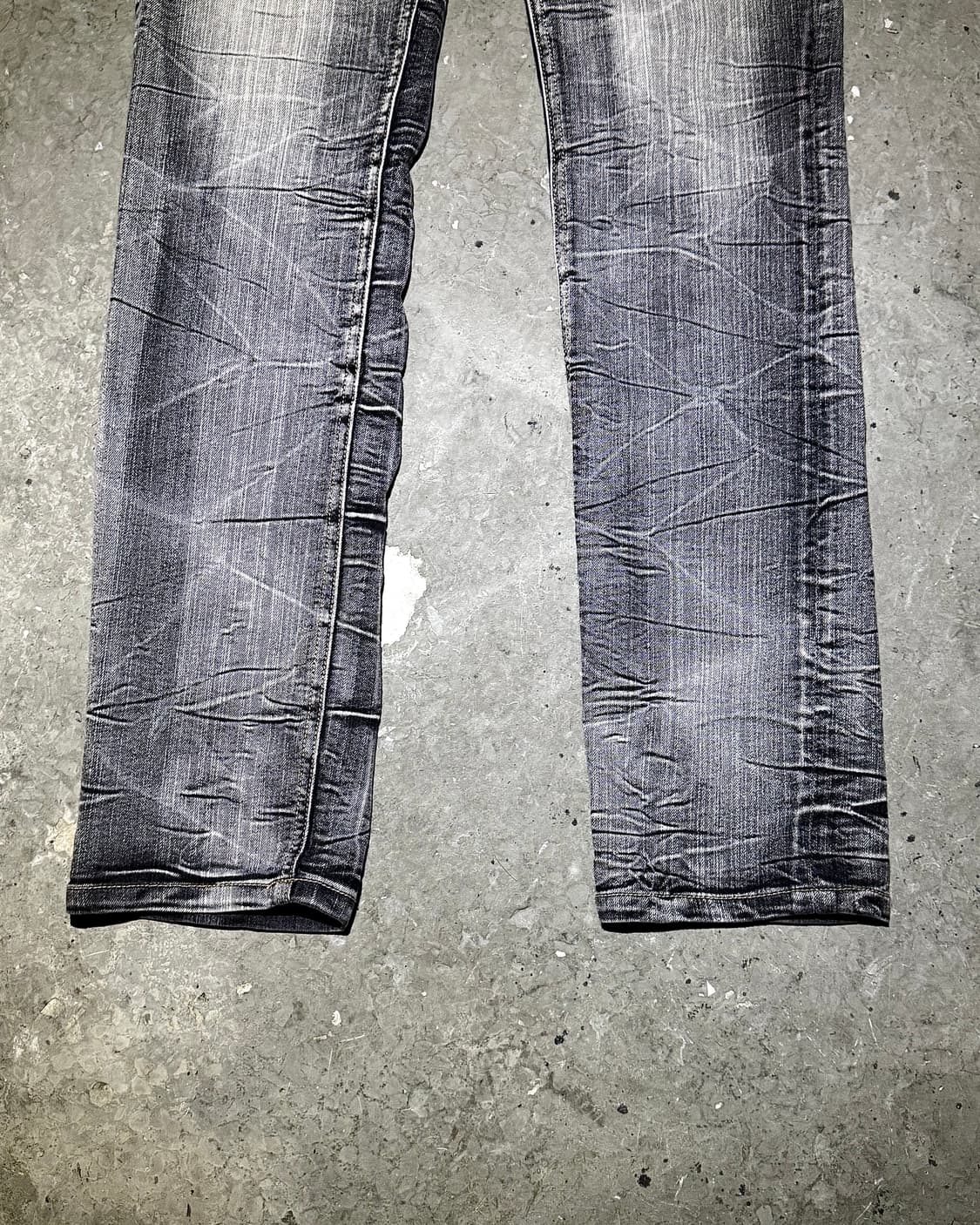 Grey Wash Denim Pants 상품이미지5