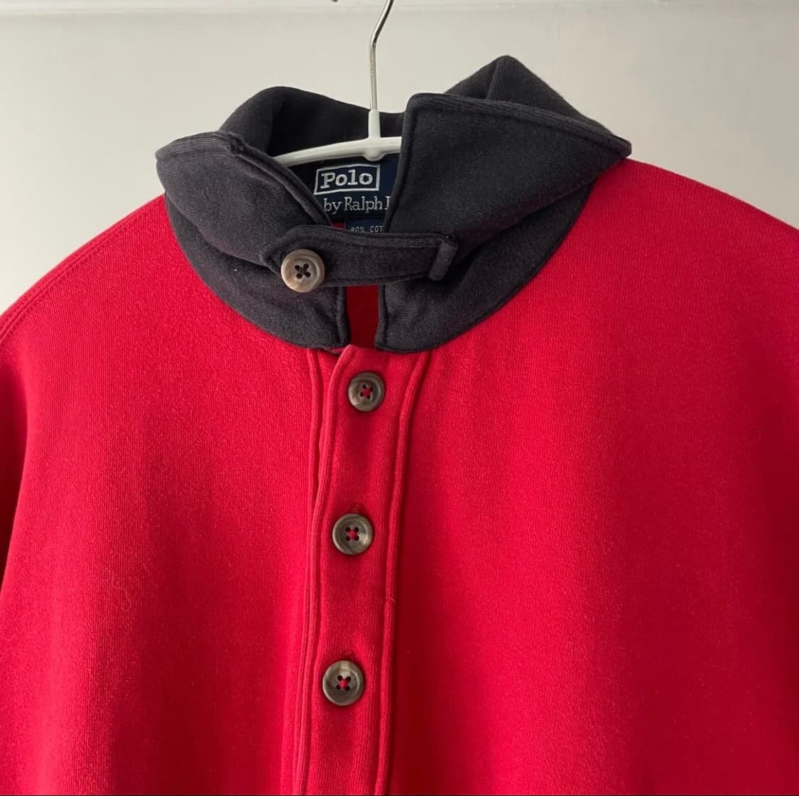 빈티지 폴로 카라 맨투맨 상품이미지5