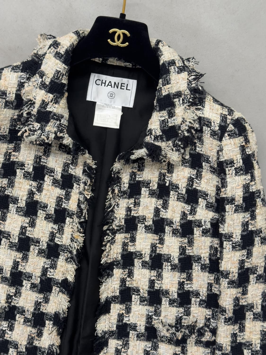 샤넬 트웨드 셋업 상품이미지5